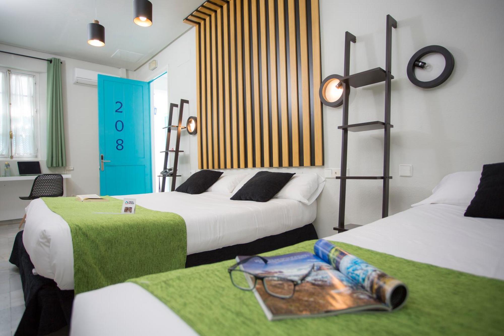 Dreibettzimmer