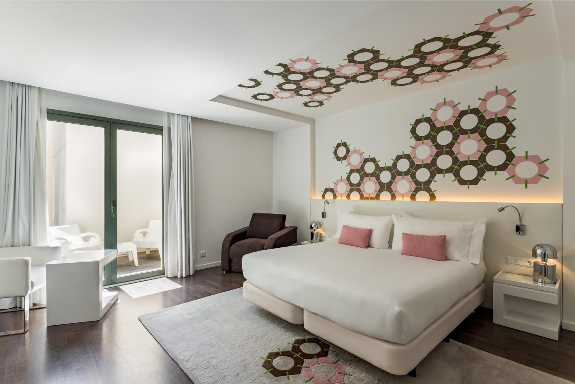 Executive Zimmer mit Blick auf den Innenhof