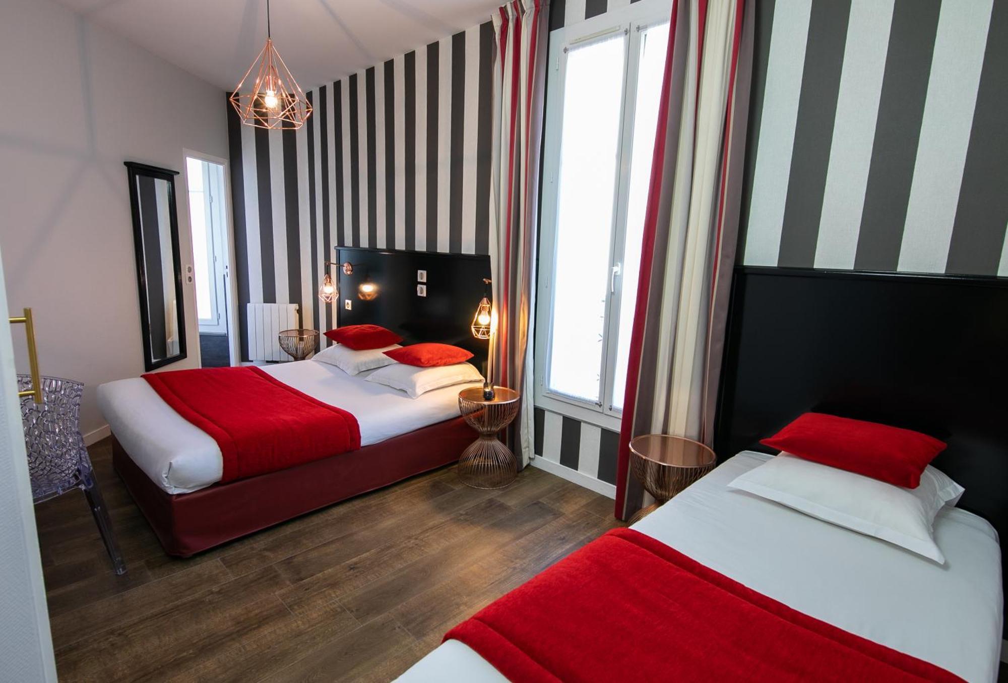 Dreibettzimmer