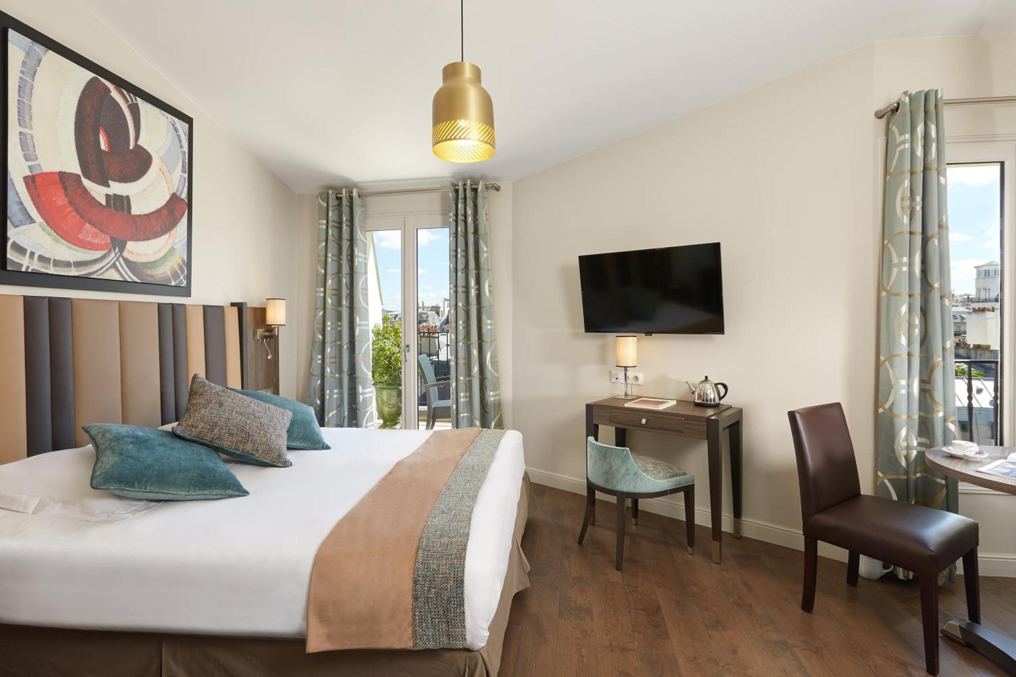 Deluxe Doppelzimmer mit Terrasse