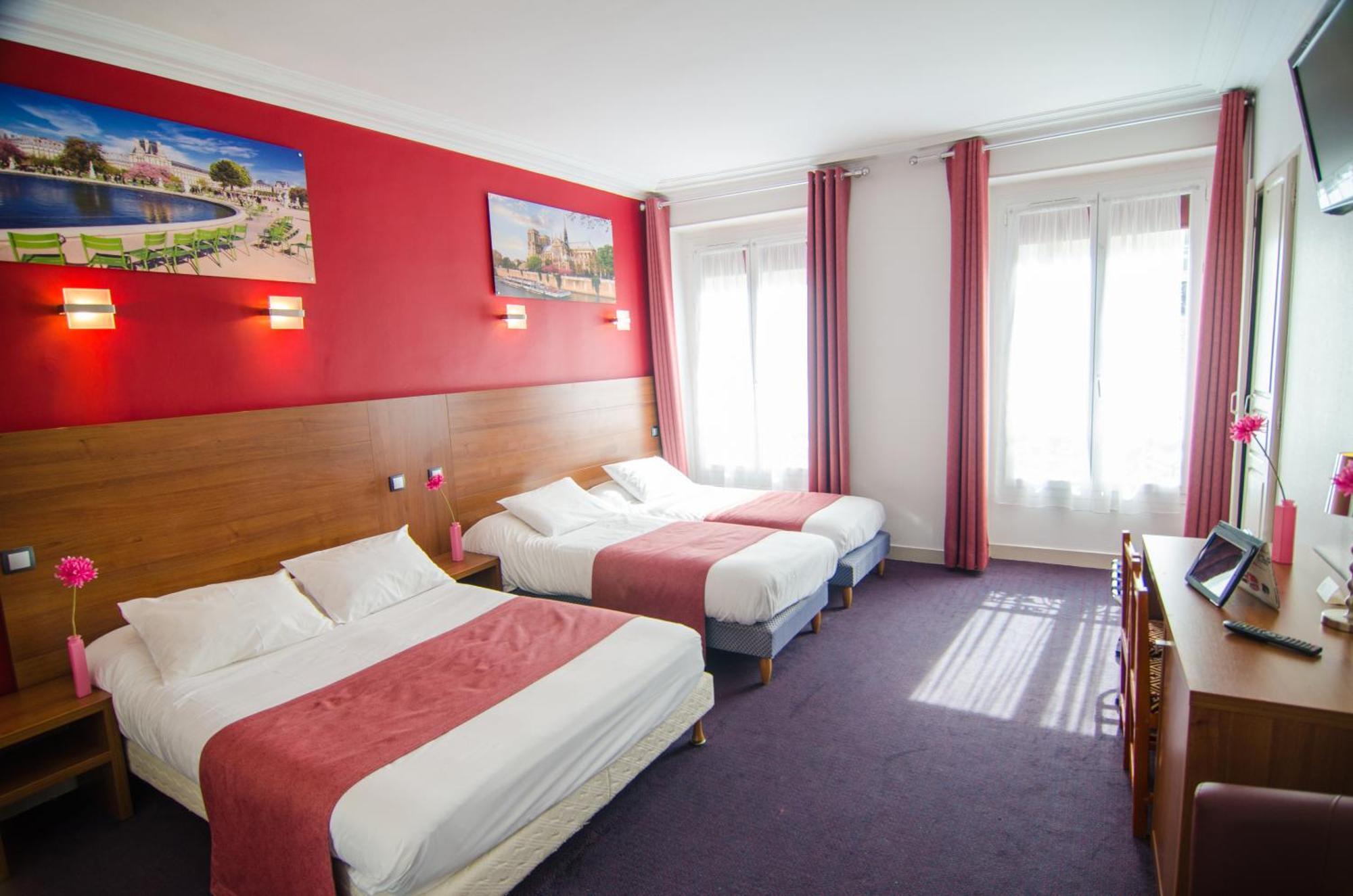 Vierbettzimmer