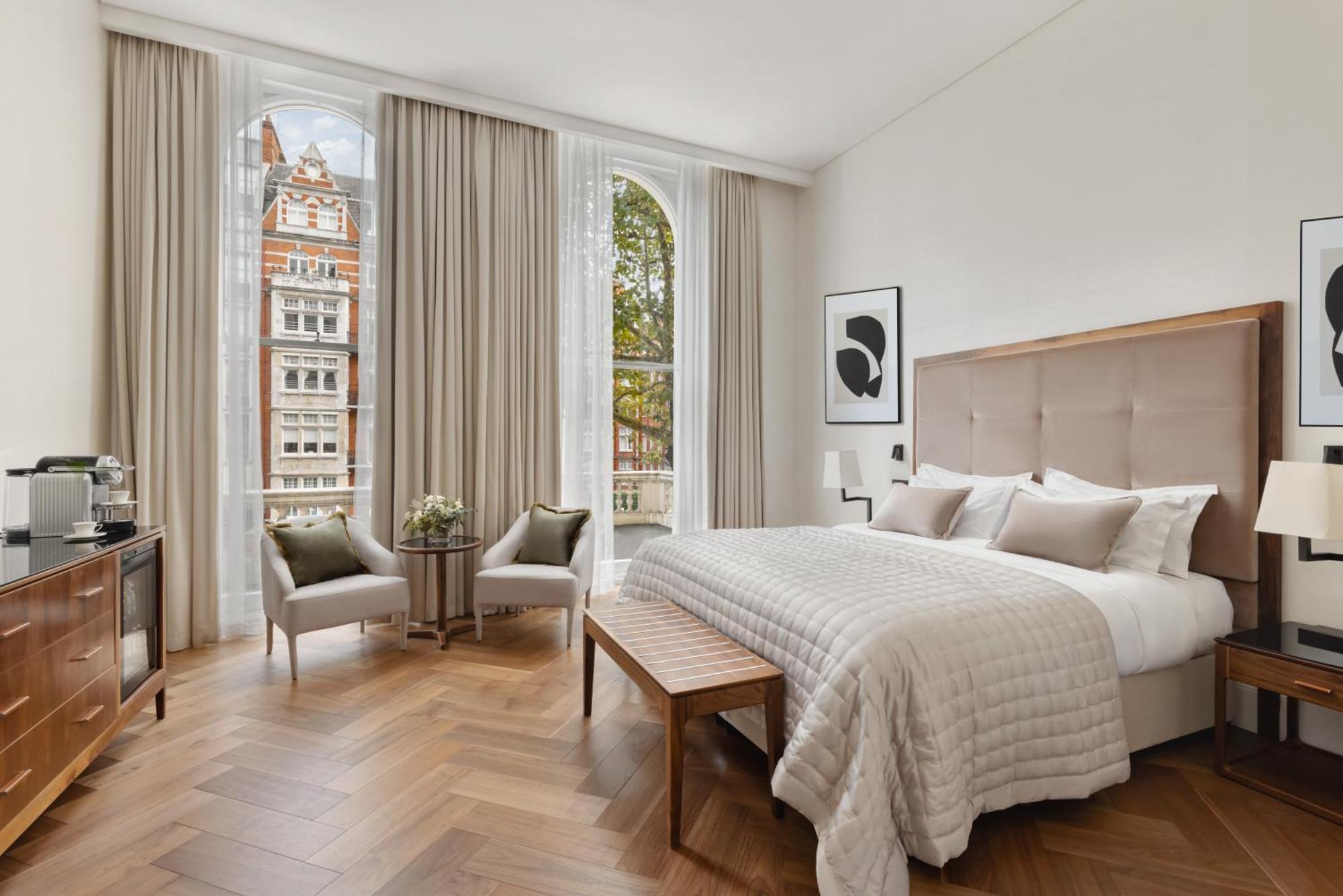 Townhouse Executive Zimmer mit Super-Kingsize-Bett
