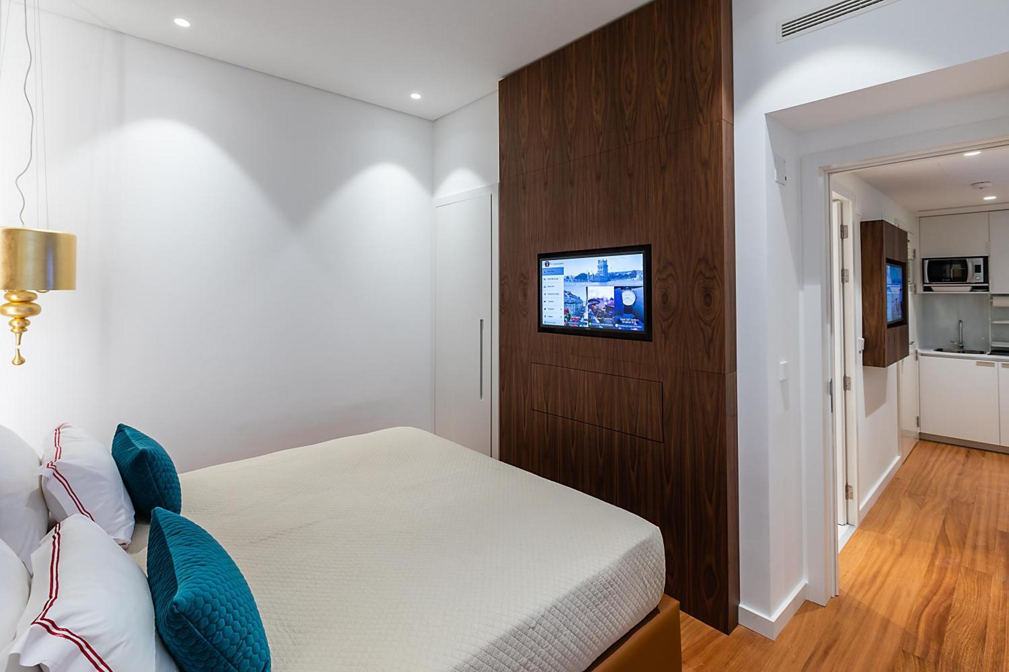 Apartment mit 1 Schlafzimmer
