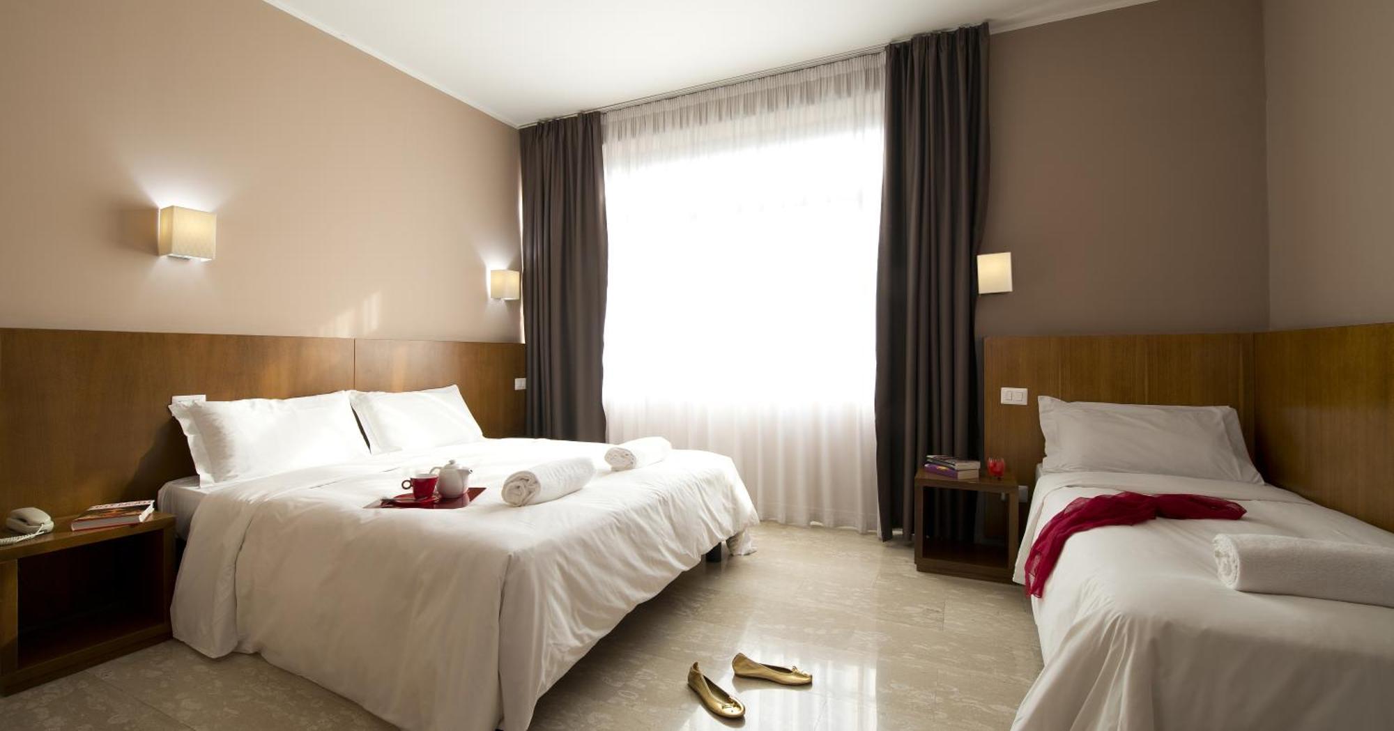 Dreibettzimmer