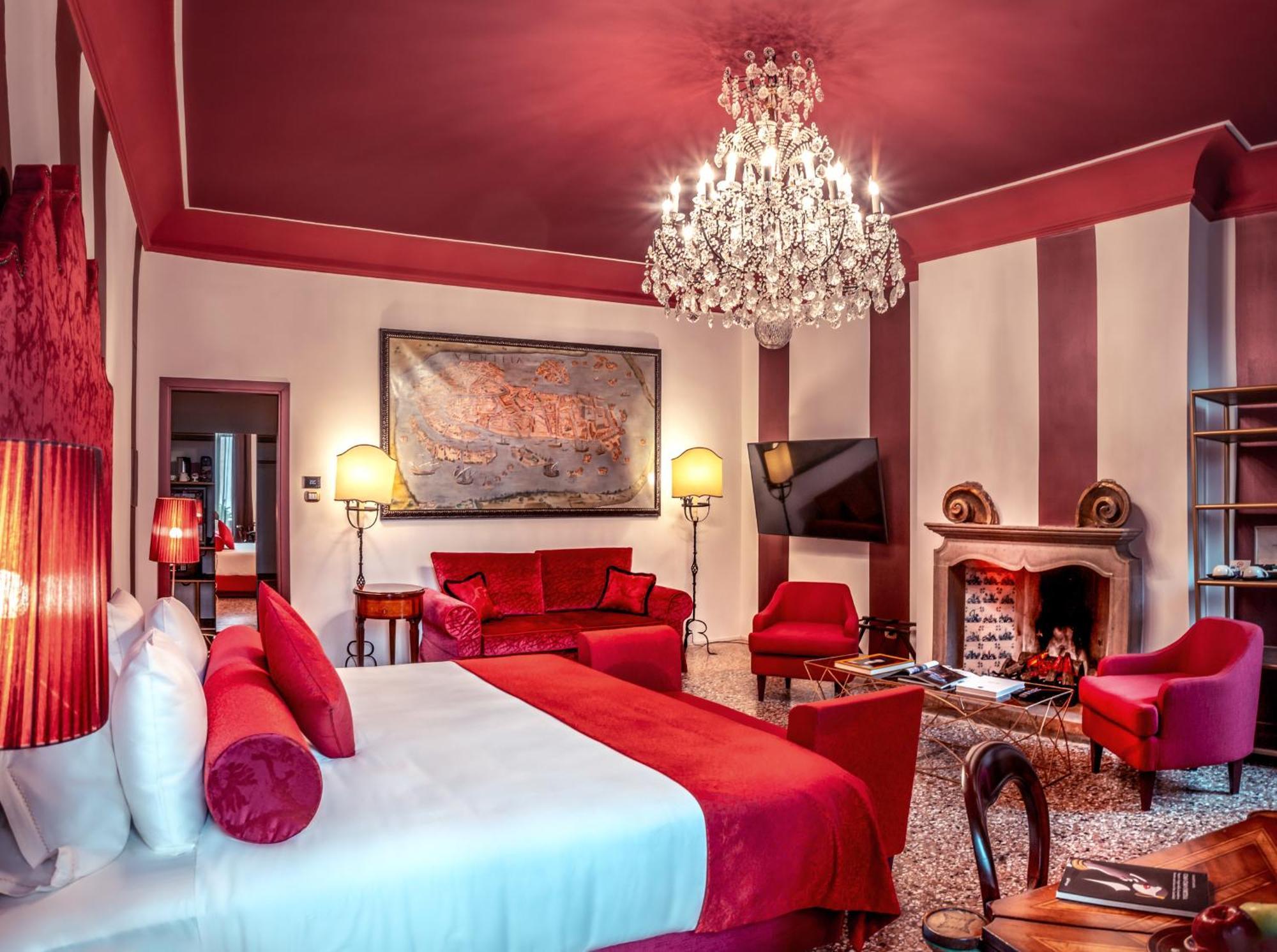 Deluxe Junior Suite mit Kanalblick