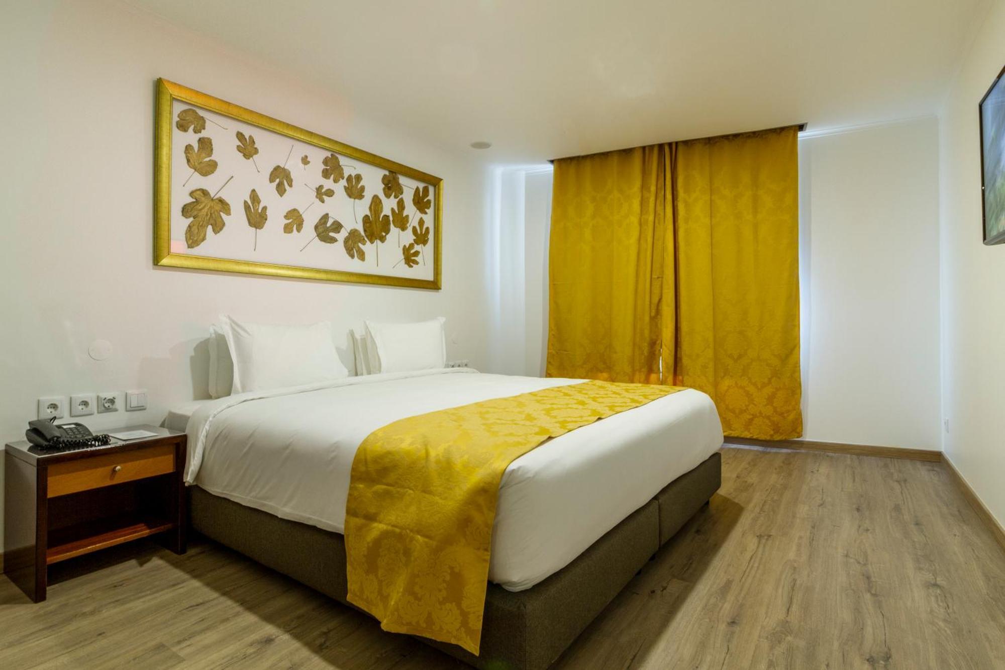 Standard Zimmer mit Kingsize-Bett