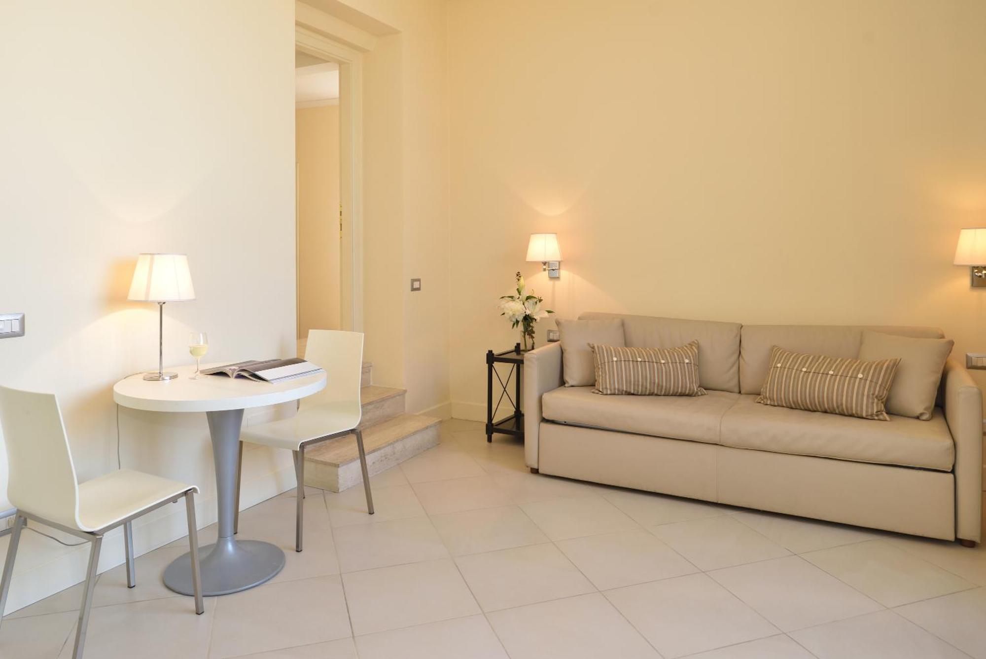 Suite mit Stadtblick