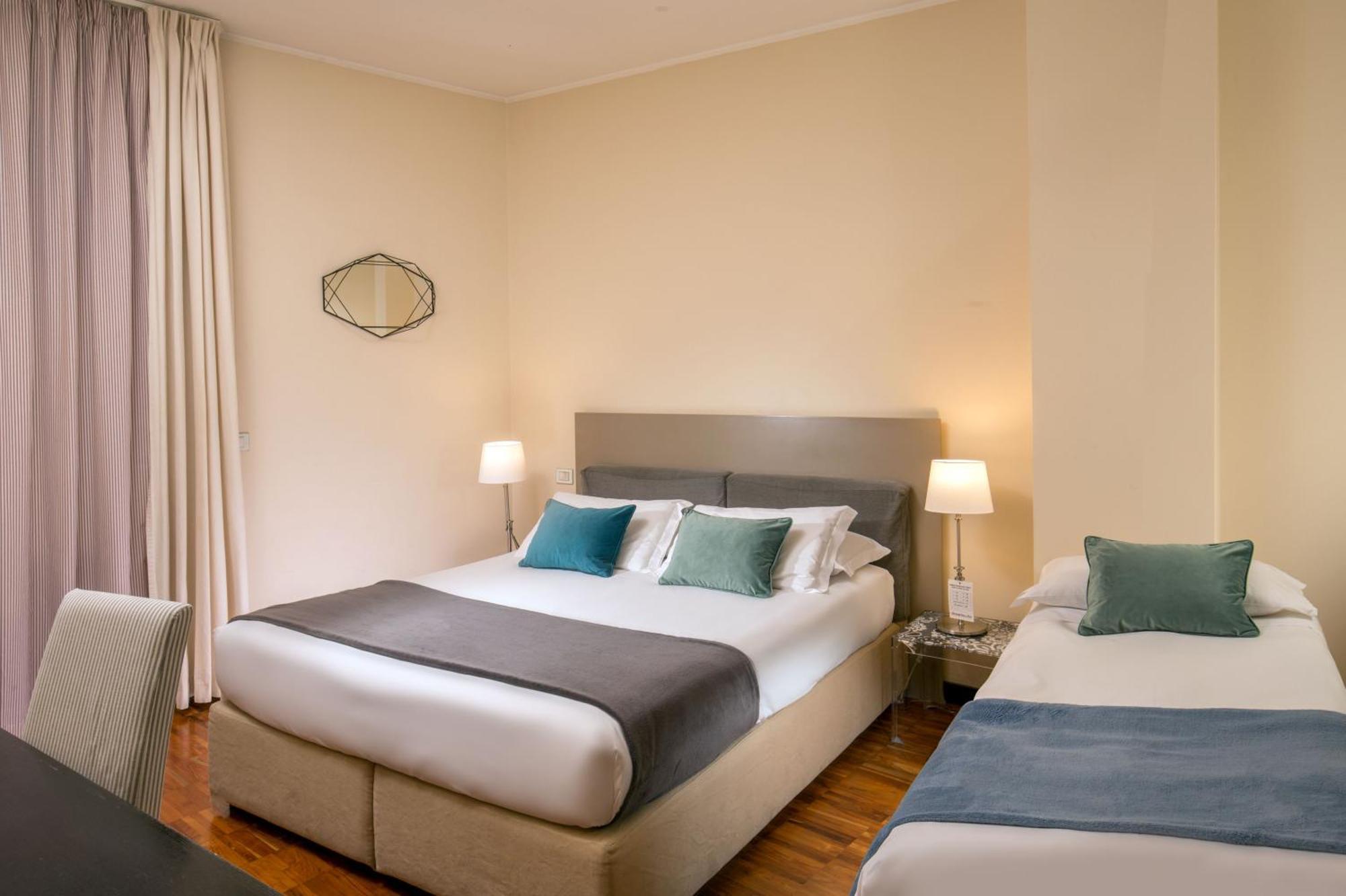 Dreibettzimmer