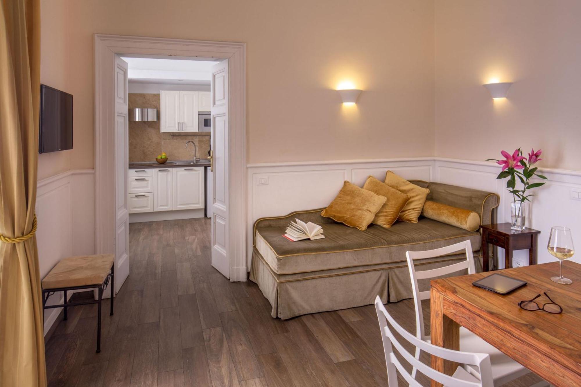 Apartment mit 1 Schlafzimmer und Terrasse