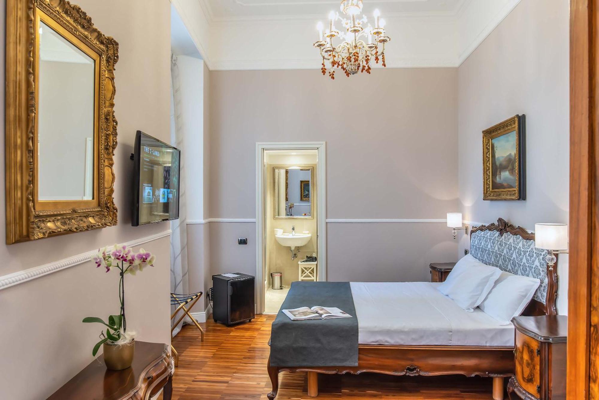 Deluxe Doppel-/Zweibettzimmer