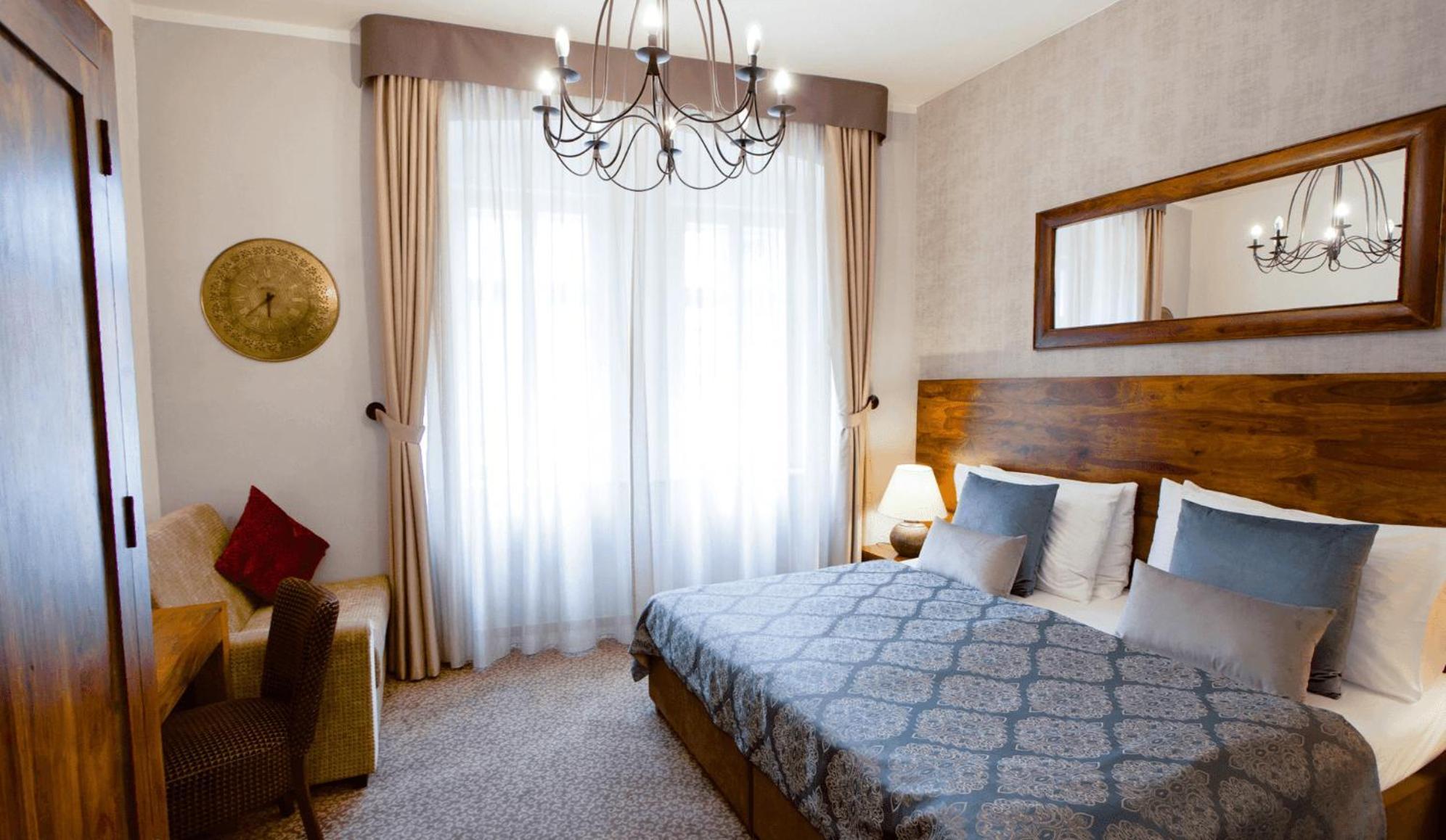 Doppelzimmer mit Zustellbett