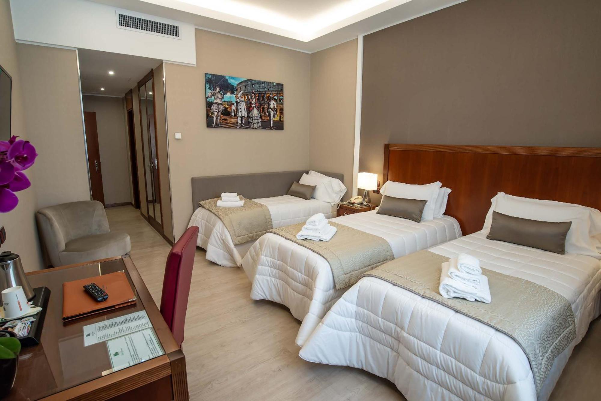Dreibettzimmer