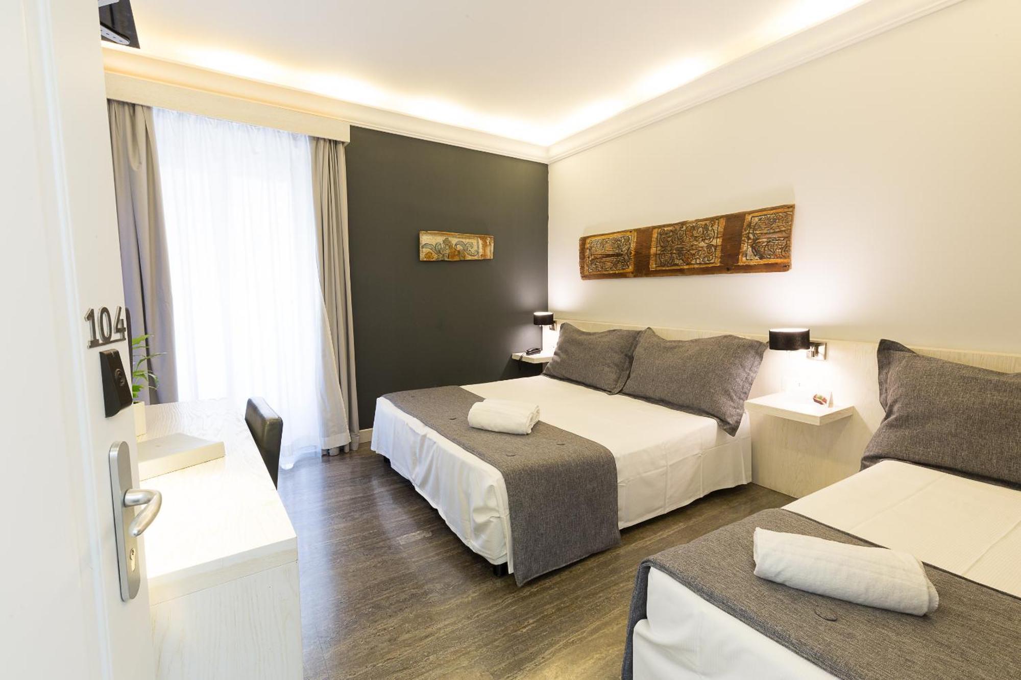 Classic Dreibettzimmer