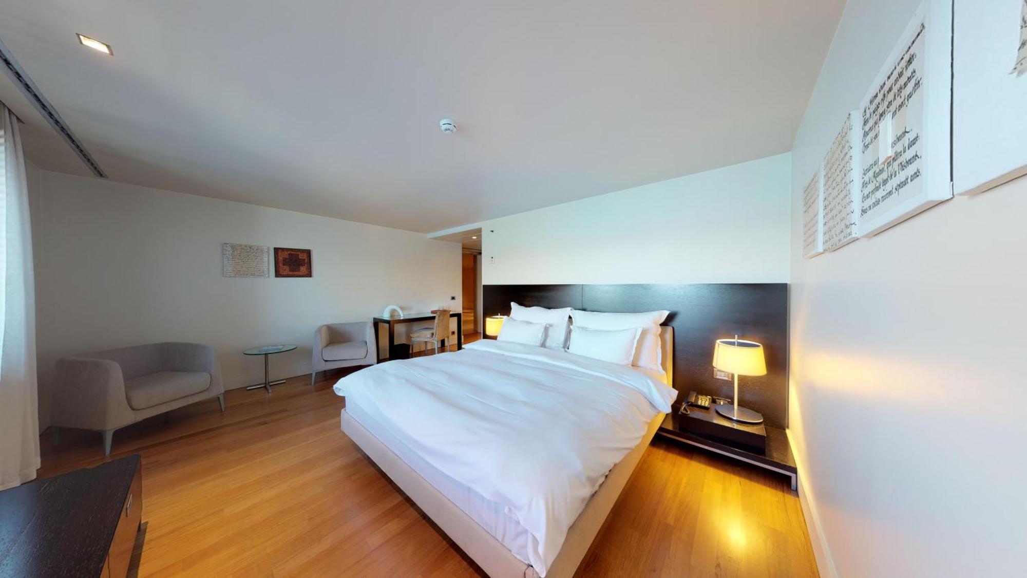 Deluxe Doppelzimmer zum Bosporus