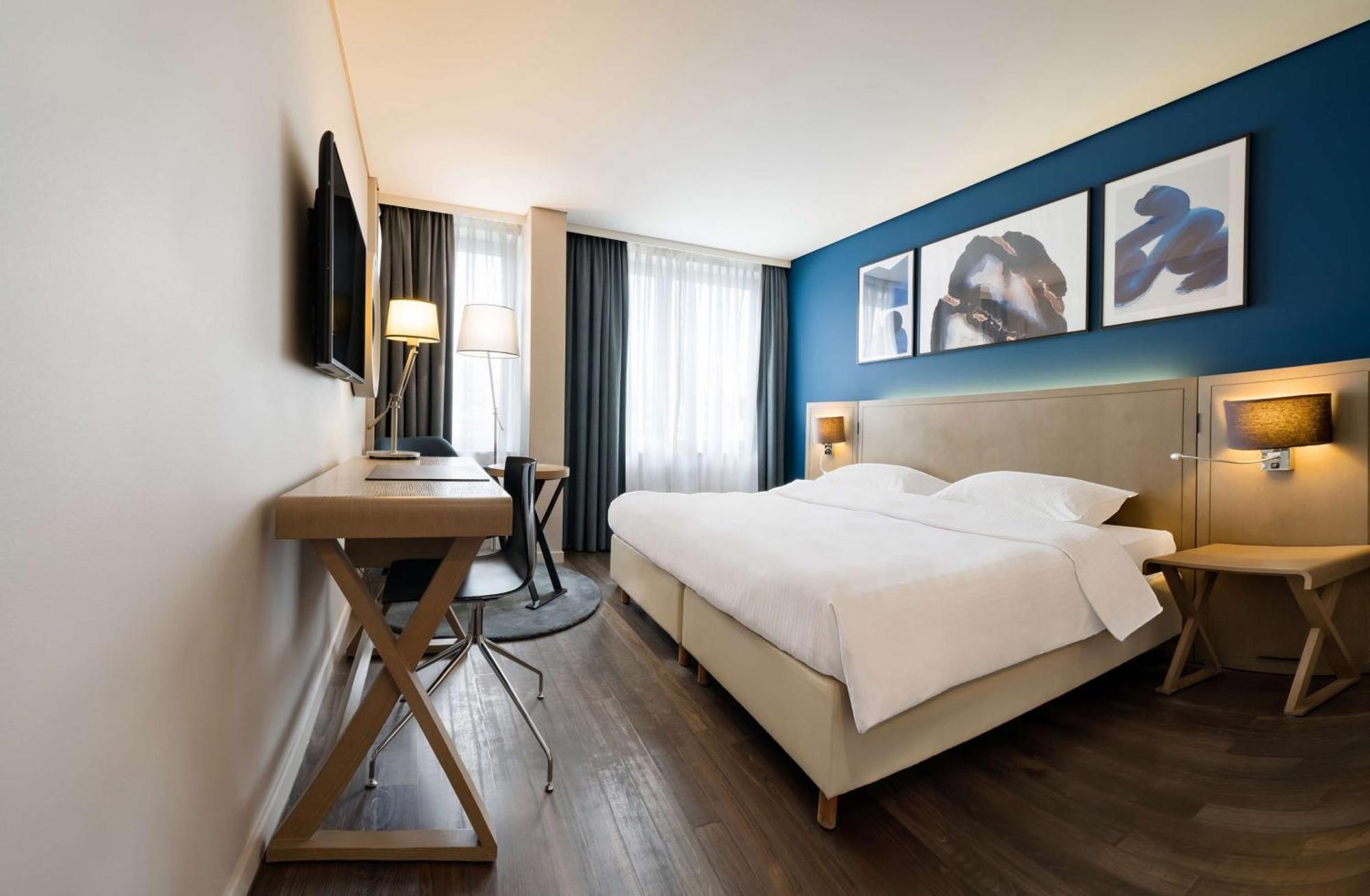 Standard Zimmer mit Stadtblick