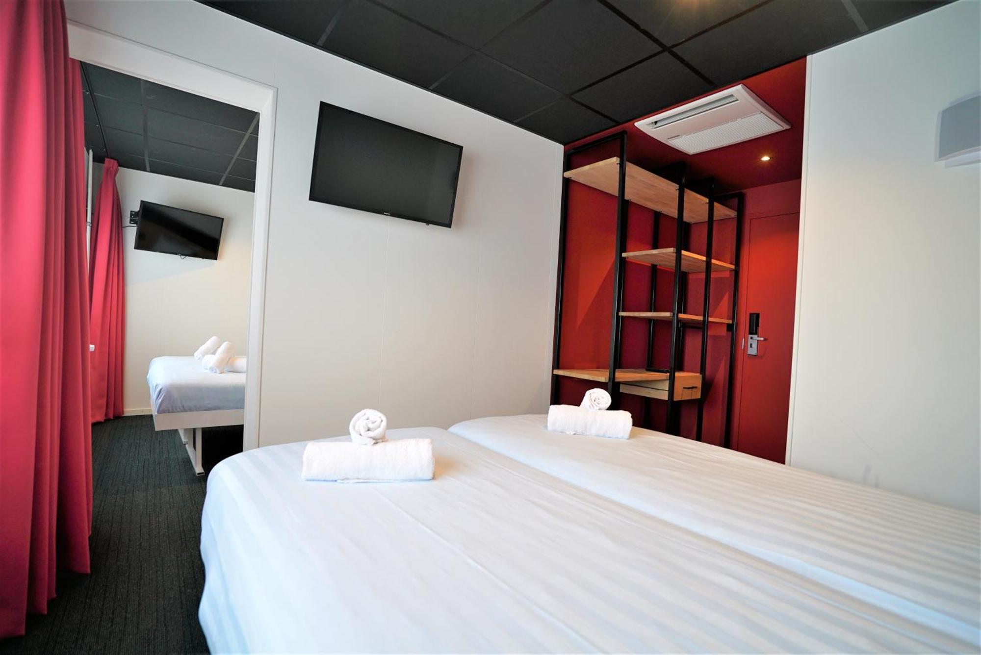 Deluxe Vierbettzimmer