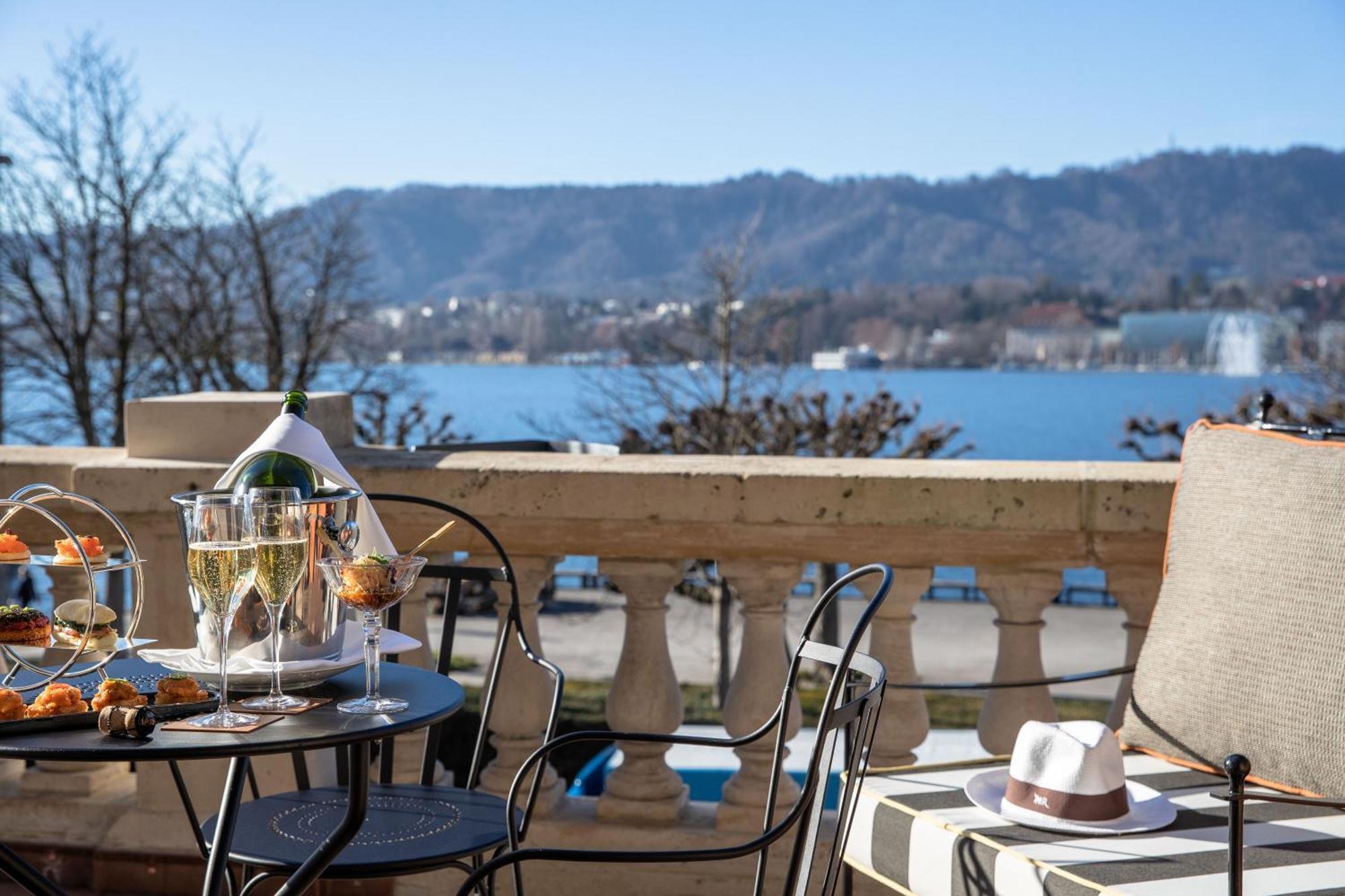 Premier Doppelzimmer mit Terrasse