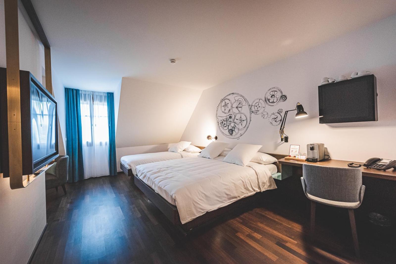 Superior Dreibettzimmer