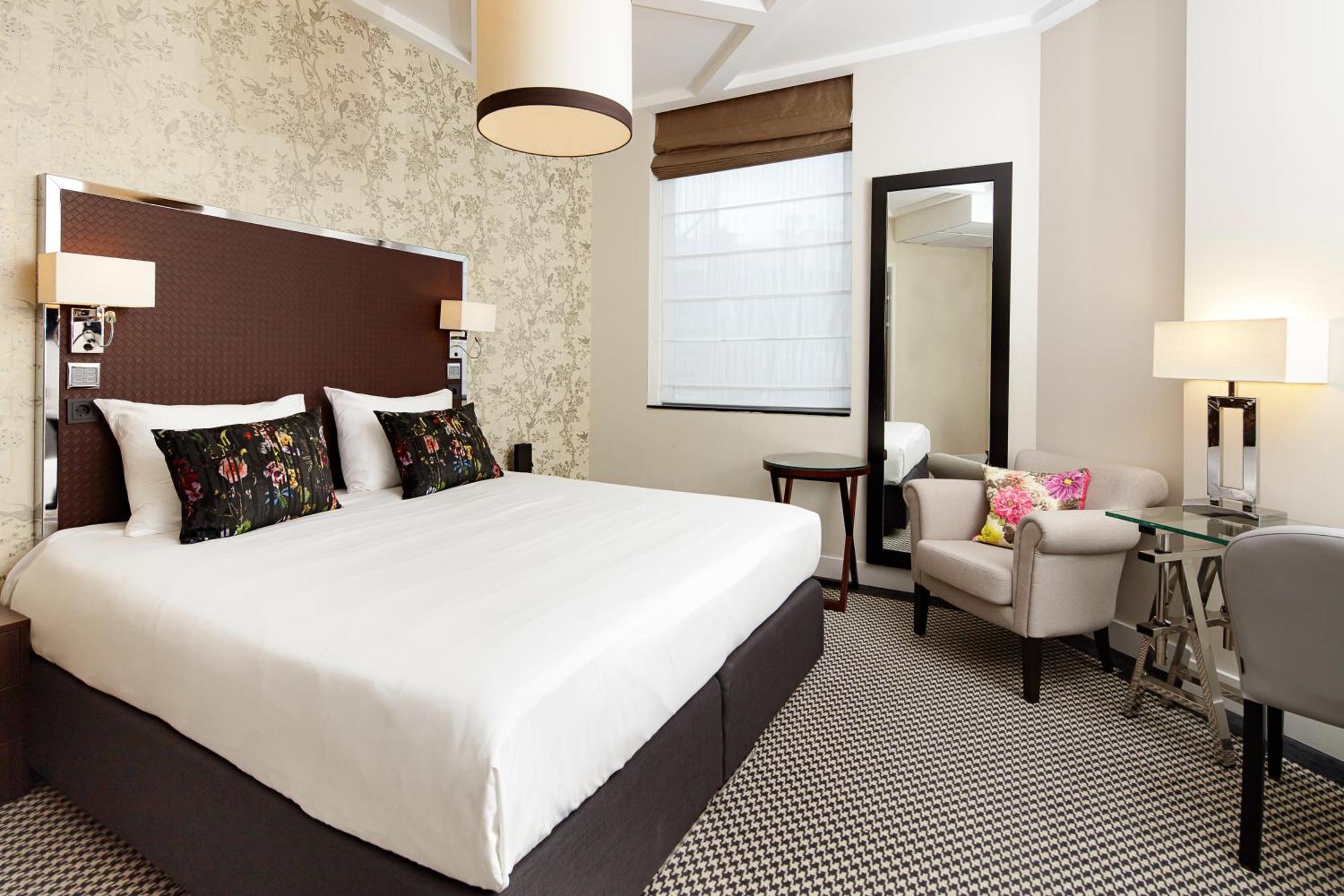Deluxe Doppelzimmer mit Gartenblick