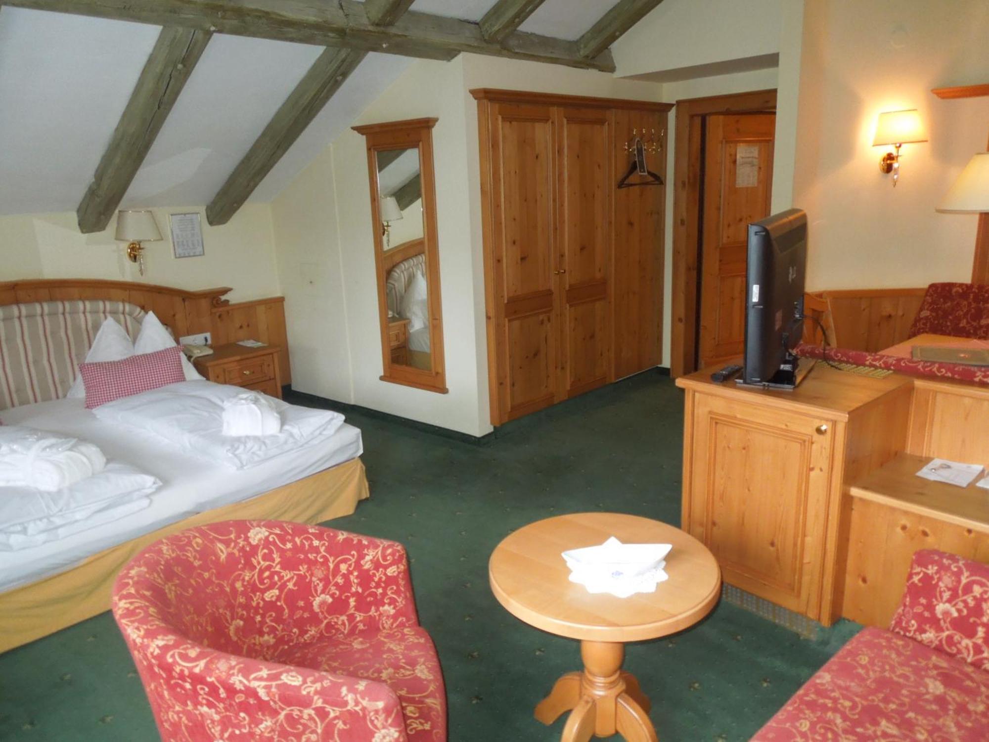 Doppelzimmer Bergblick