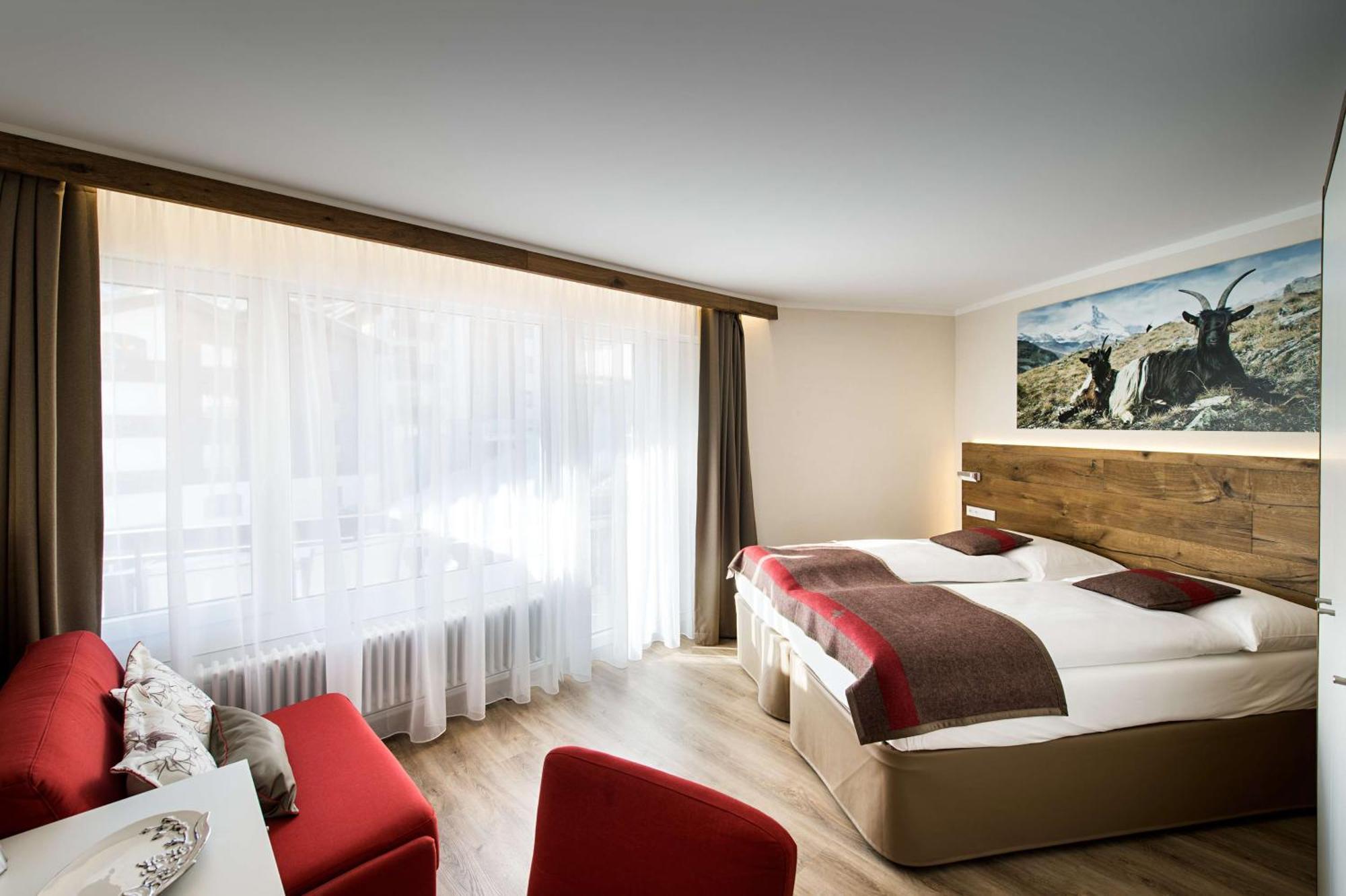 Deluxe Zimmer mit Balkon/Terrasse