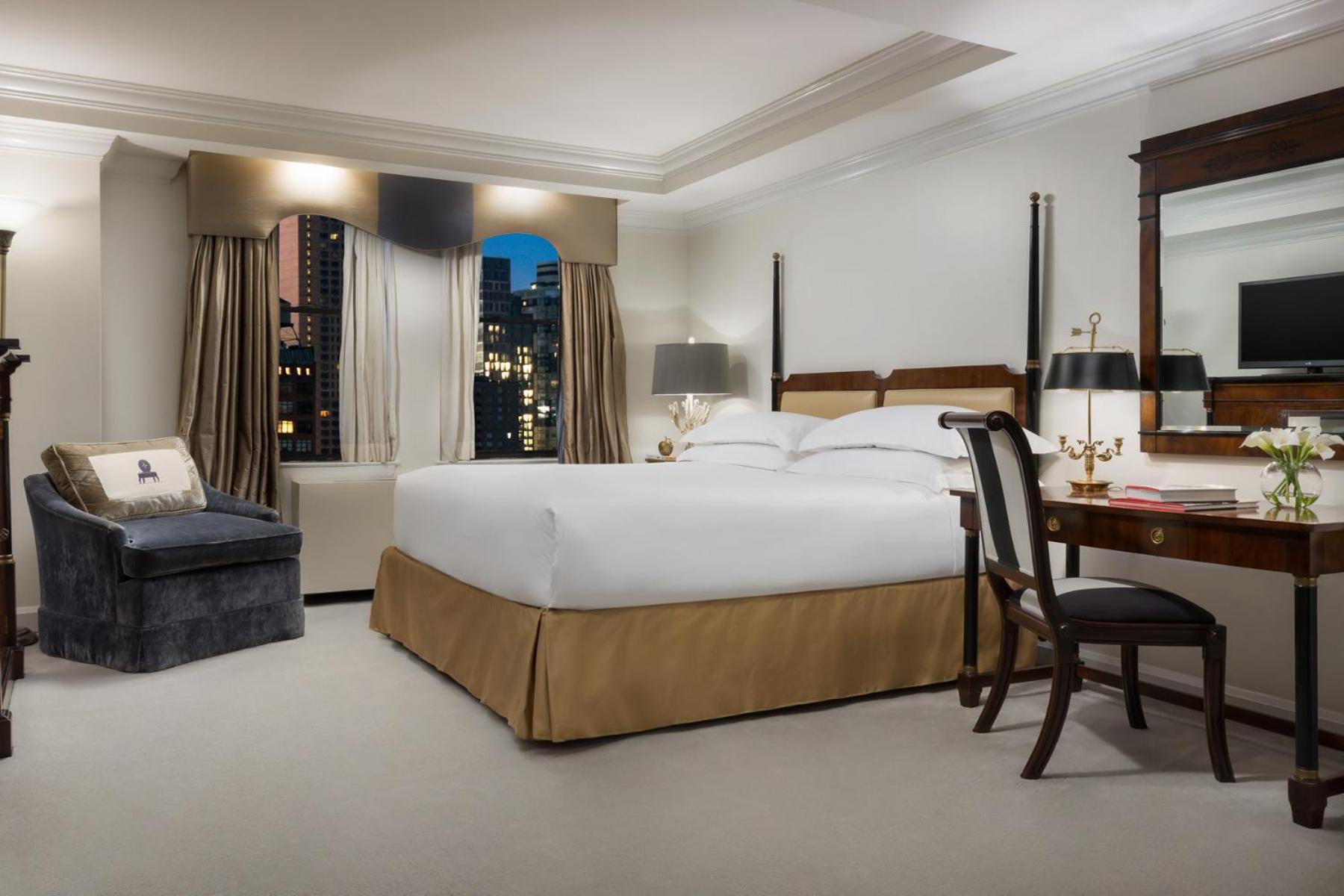 Executive Zimmer mit Kingsize-Bett