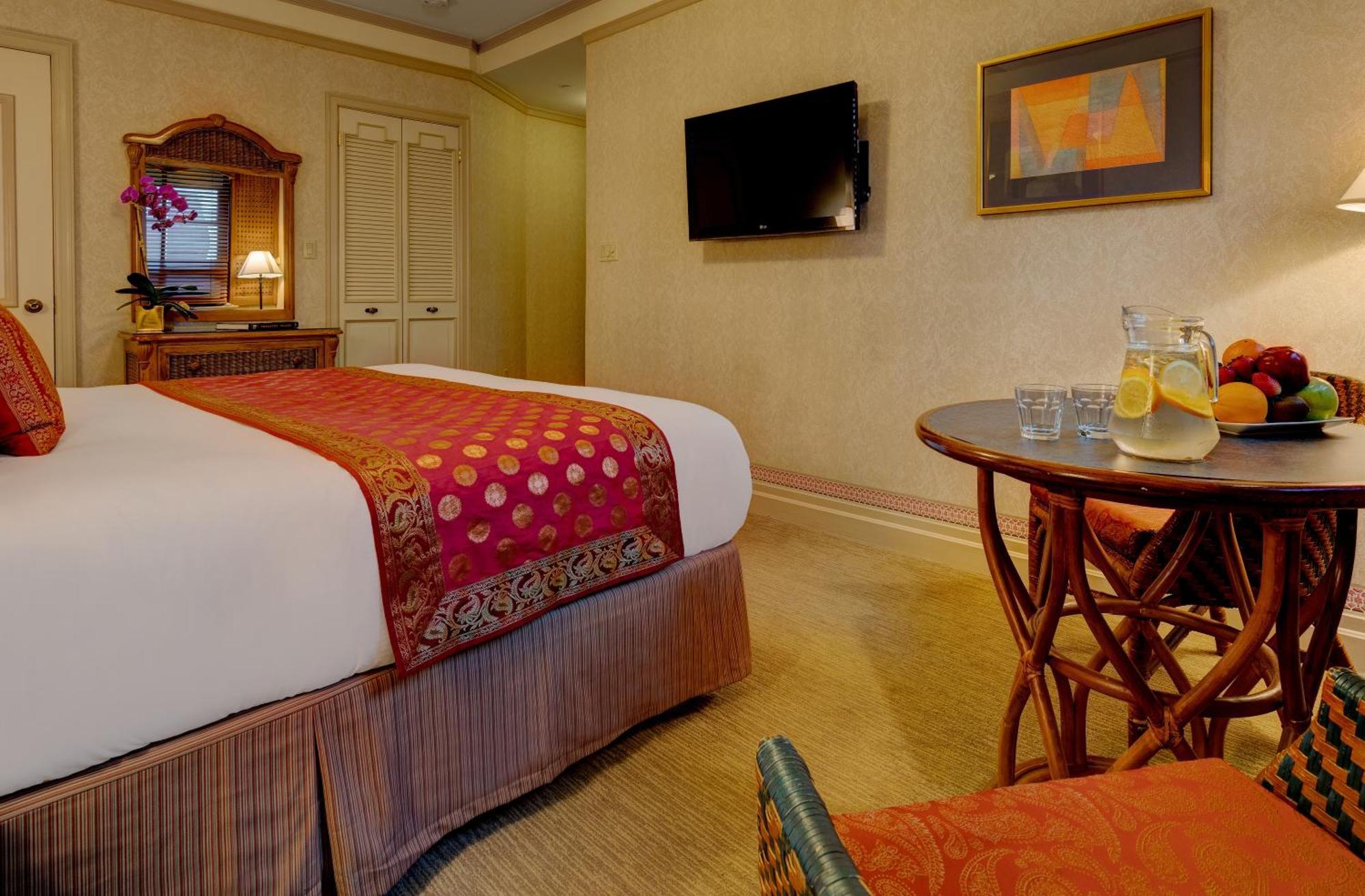 Barrierefreies Premium Zimmer mit 1 Kingsize-Bett