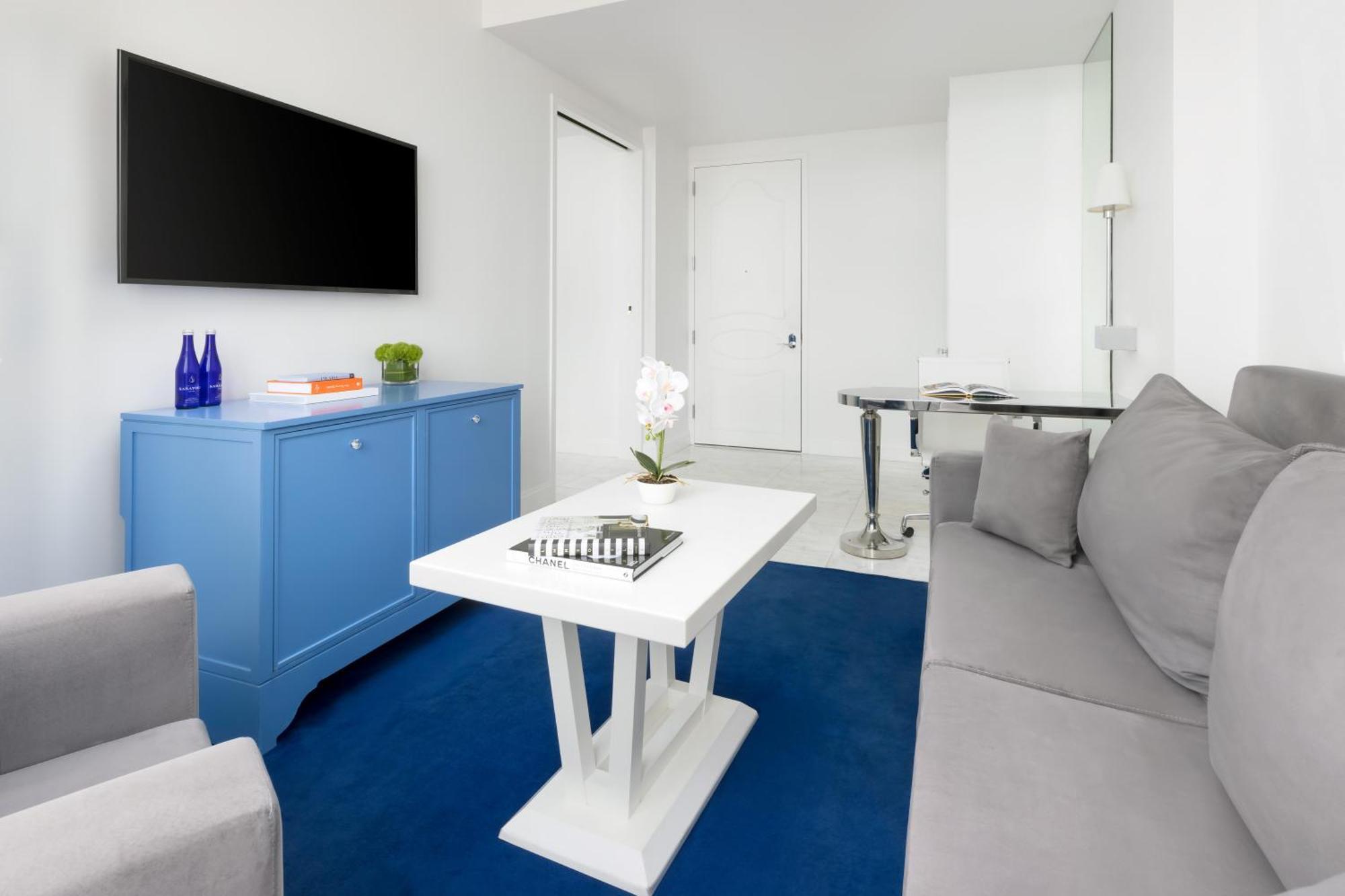 Suite mit Queensize-Bett