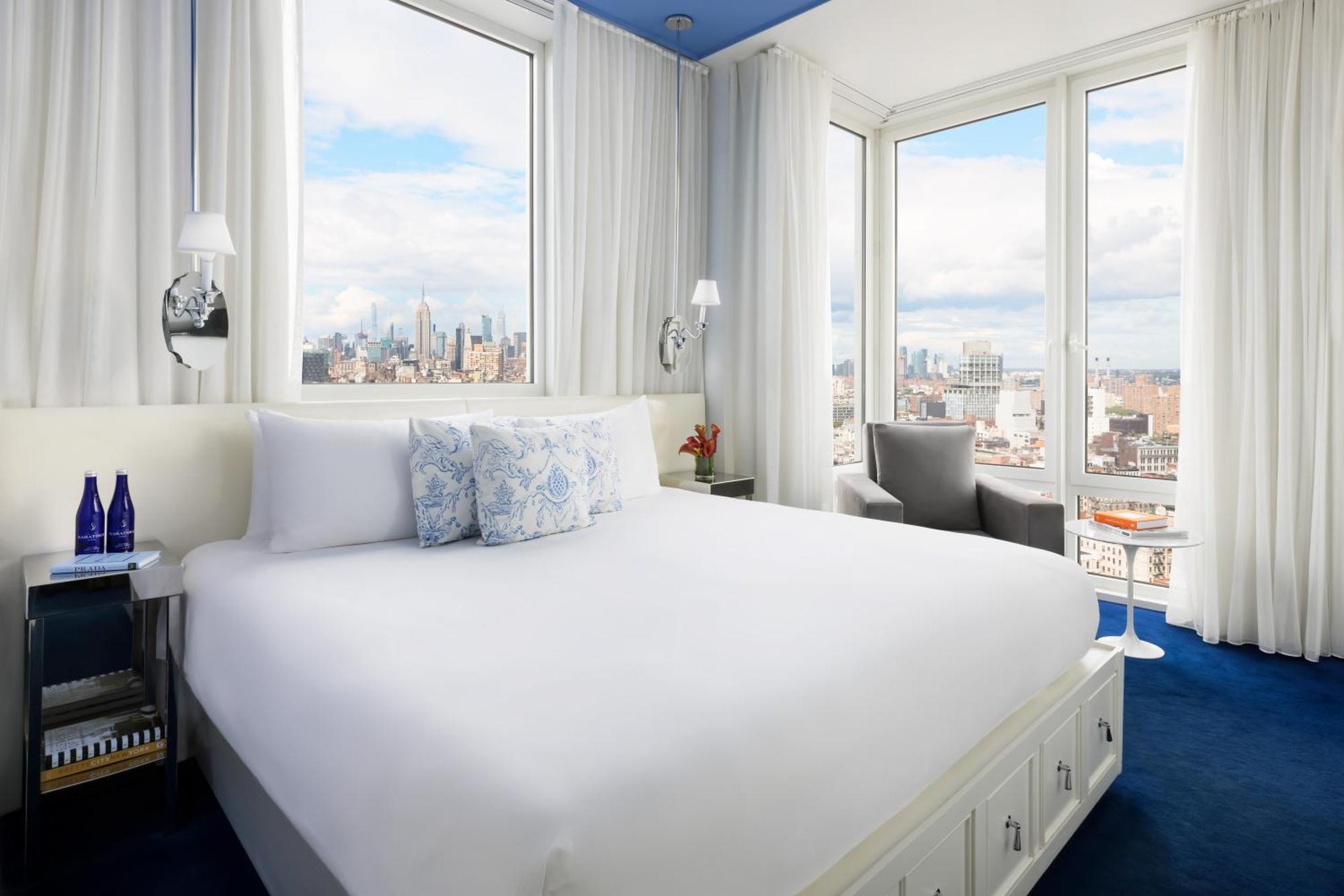 Premium Zimmer mit Kingsize-Bett