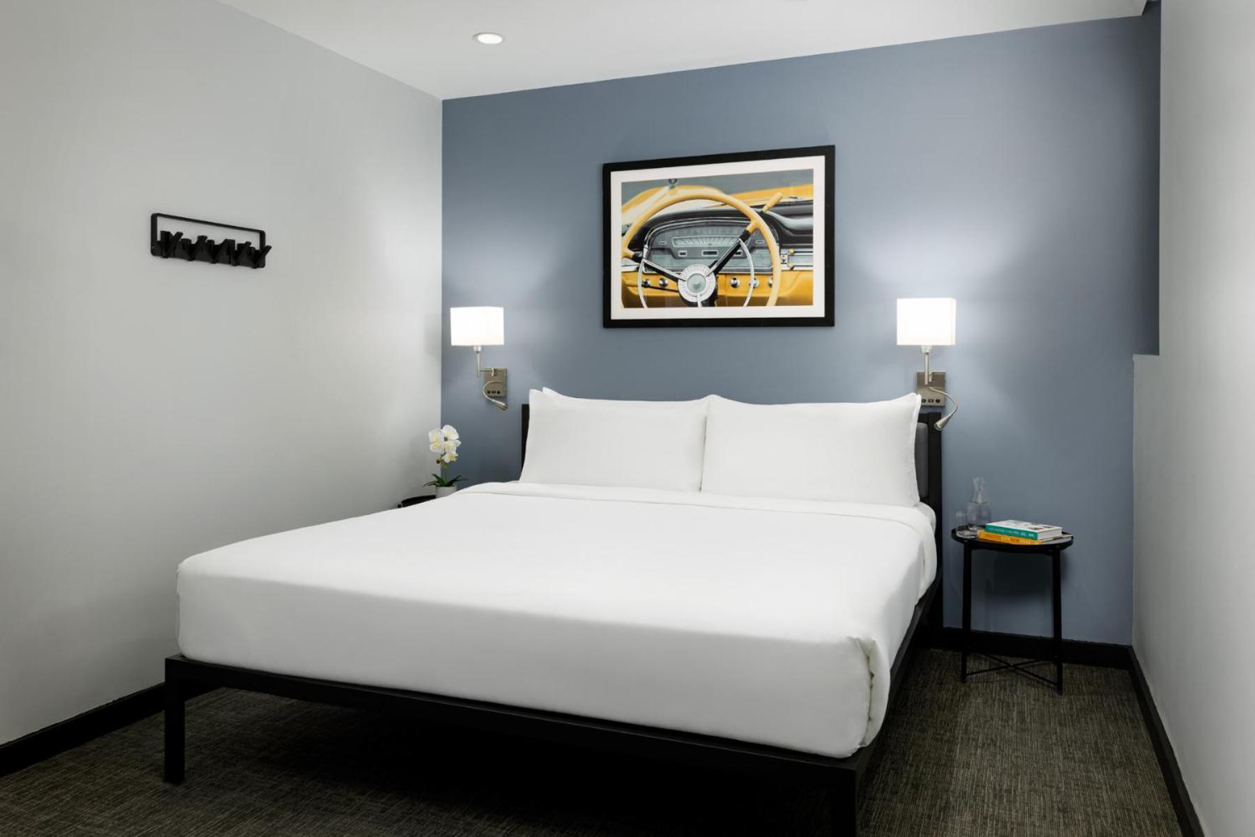 Deluxe Zimmer mit Kingsize-Bett