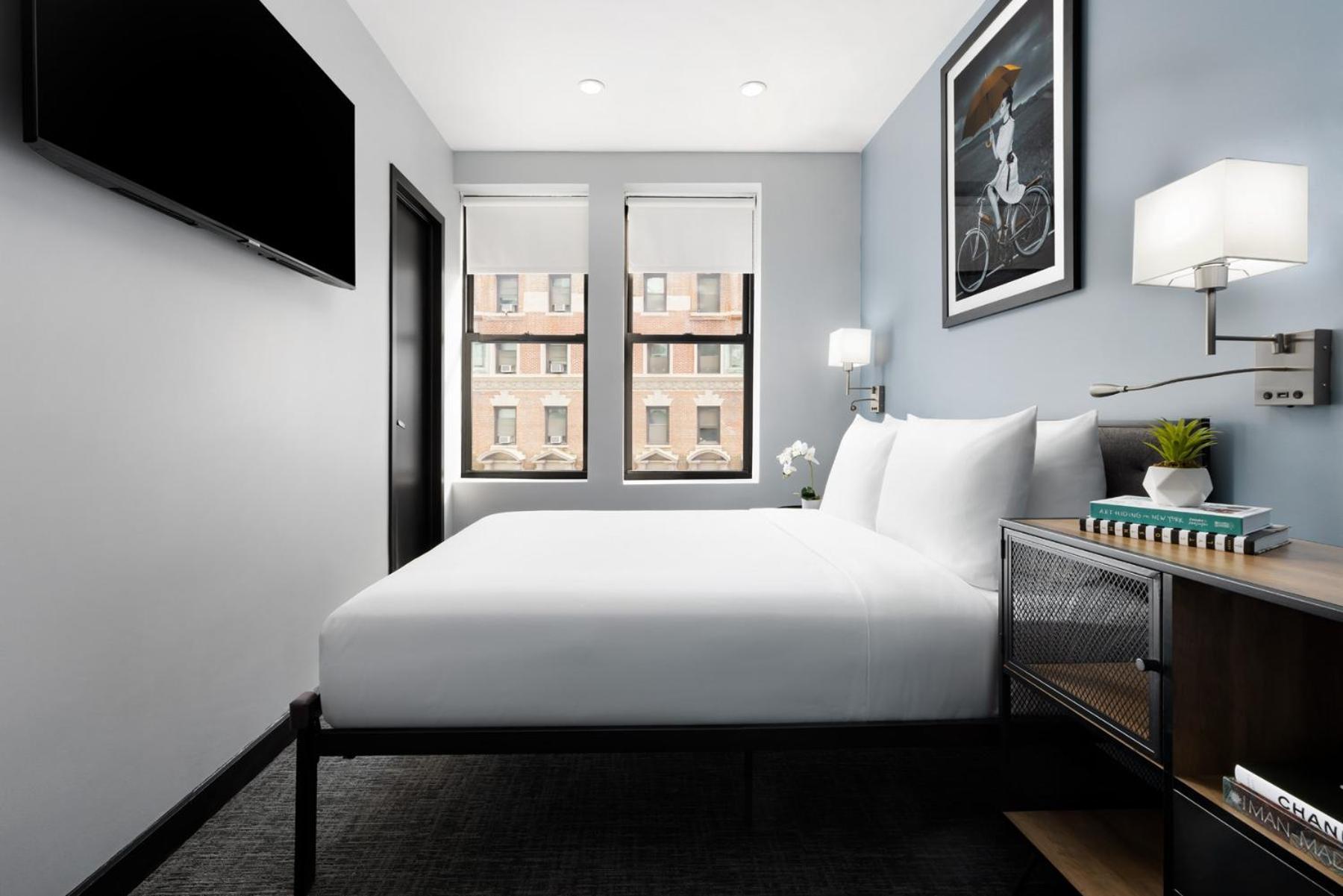 Unterkunft mit Queensize-Bett