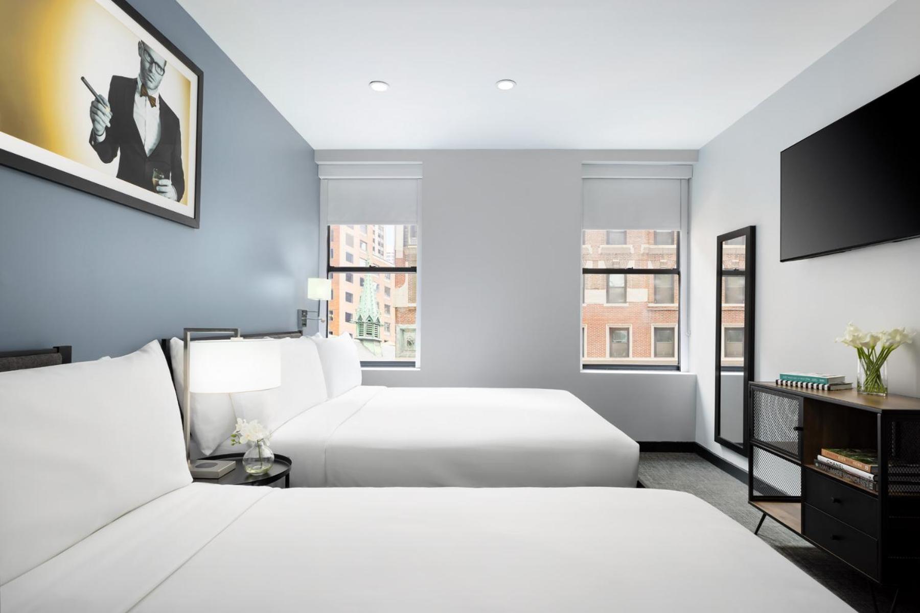 Deluxe 2 Queen Bed