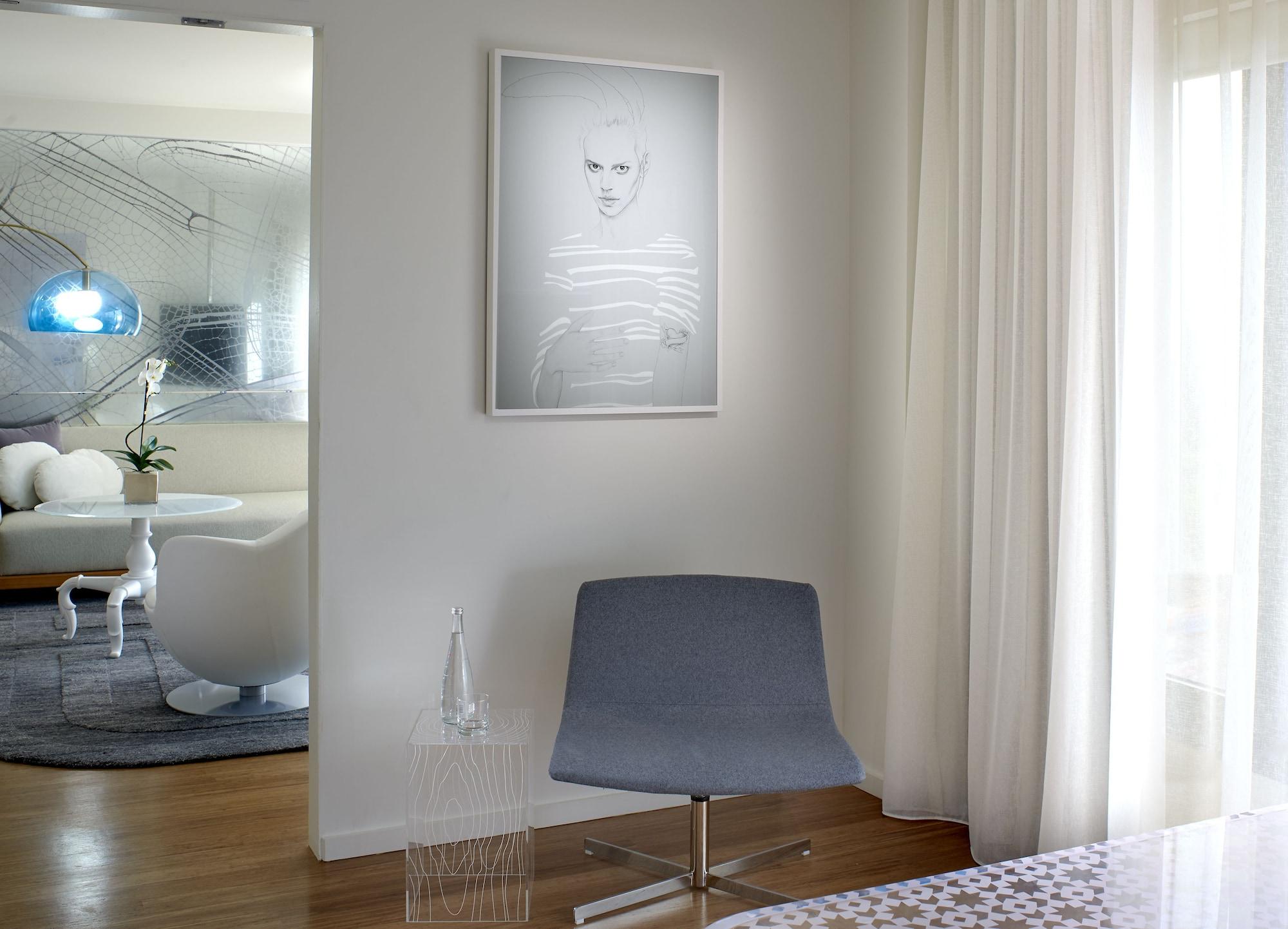 Suite mit Kingsize-Bett