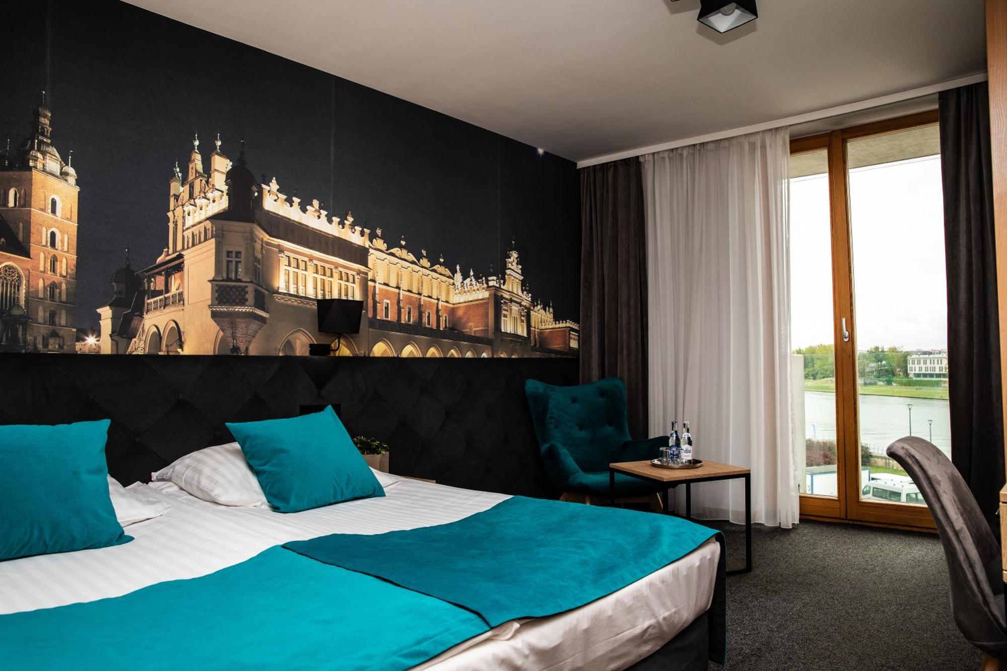 Deluxe Doppelzimmer mit Flussblick