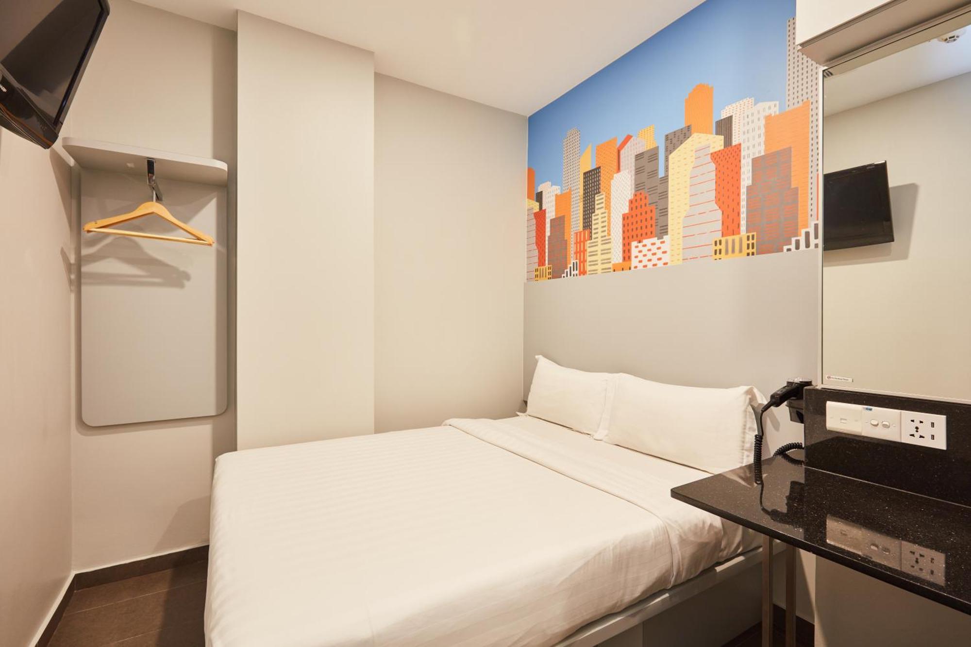 Standard Doppelzimmer (ohne Fenster)