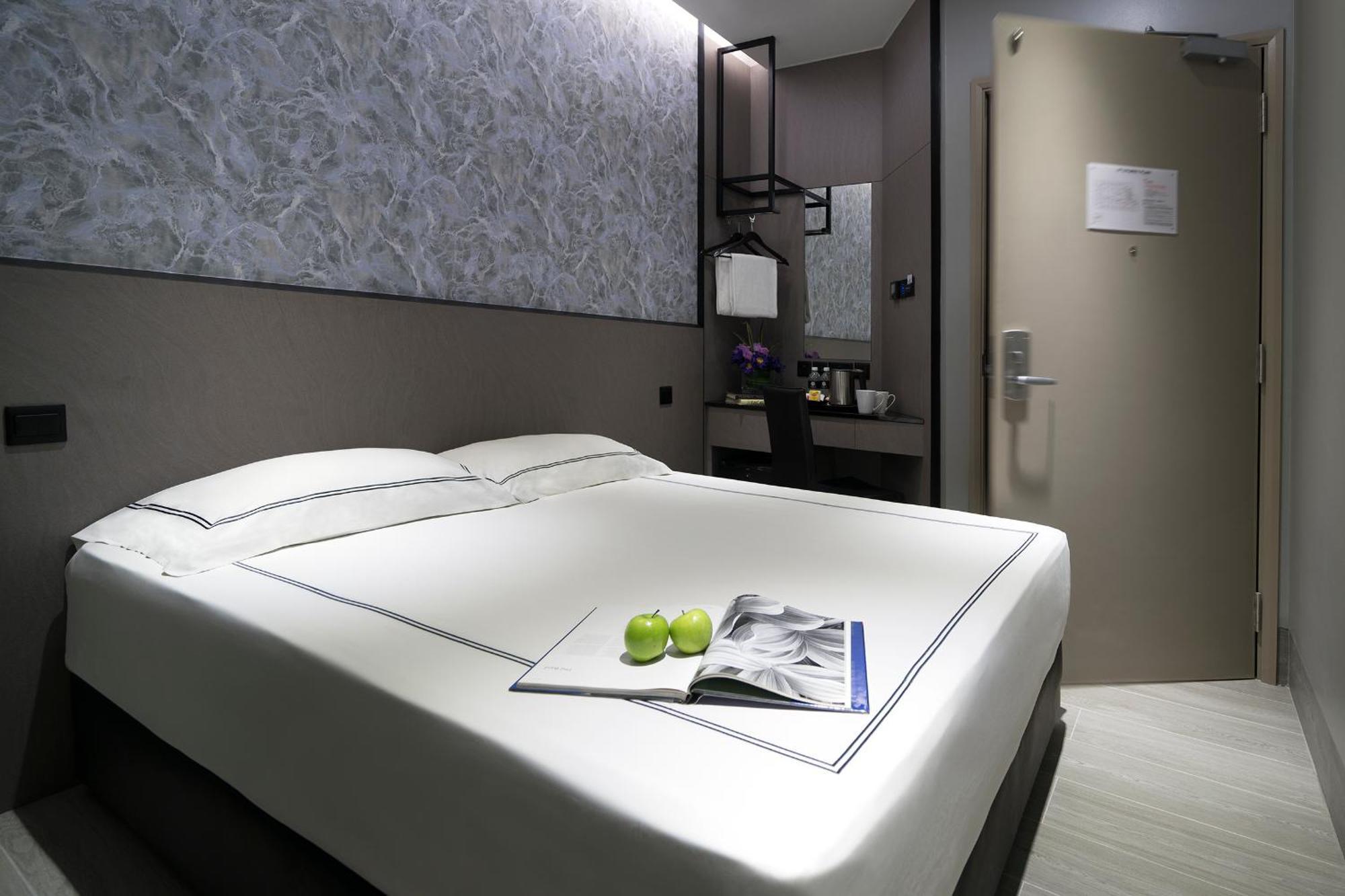 Standard Doppelzimmer (ohne Fenster)