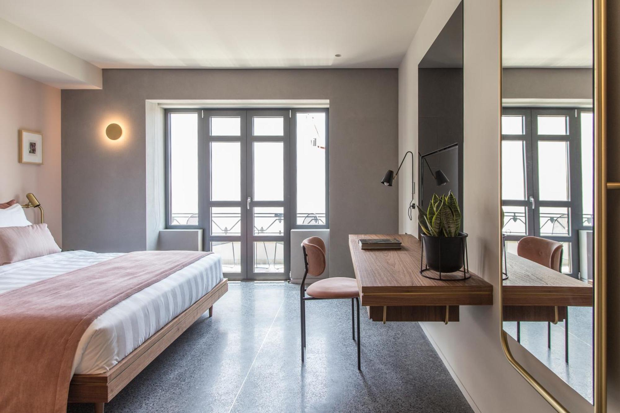 Superior Doppelzimmer mit Blick auf die Akropolis