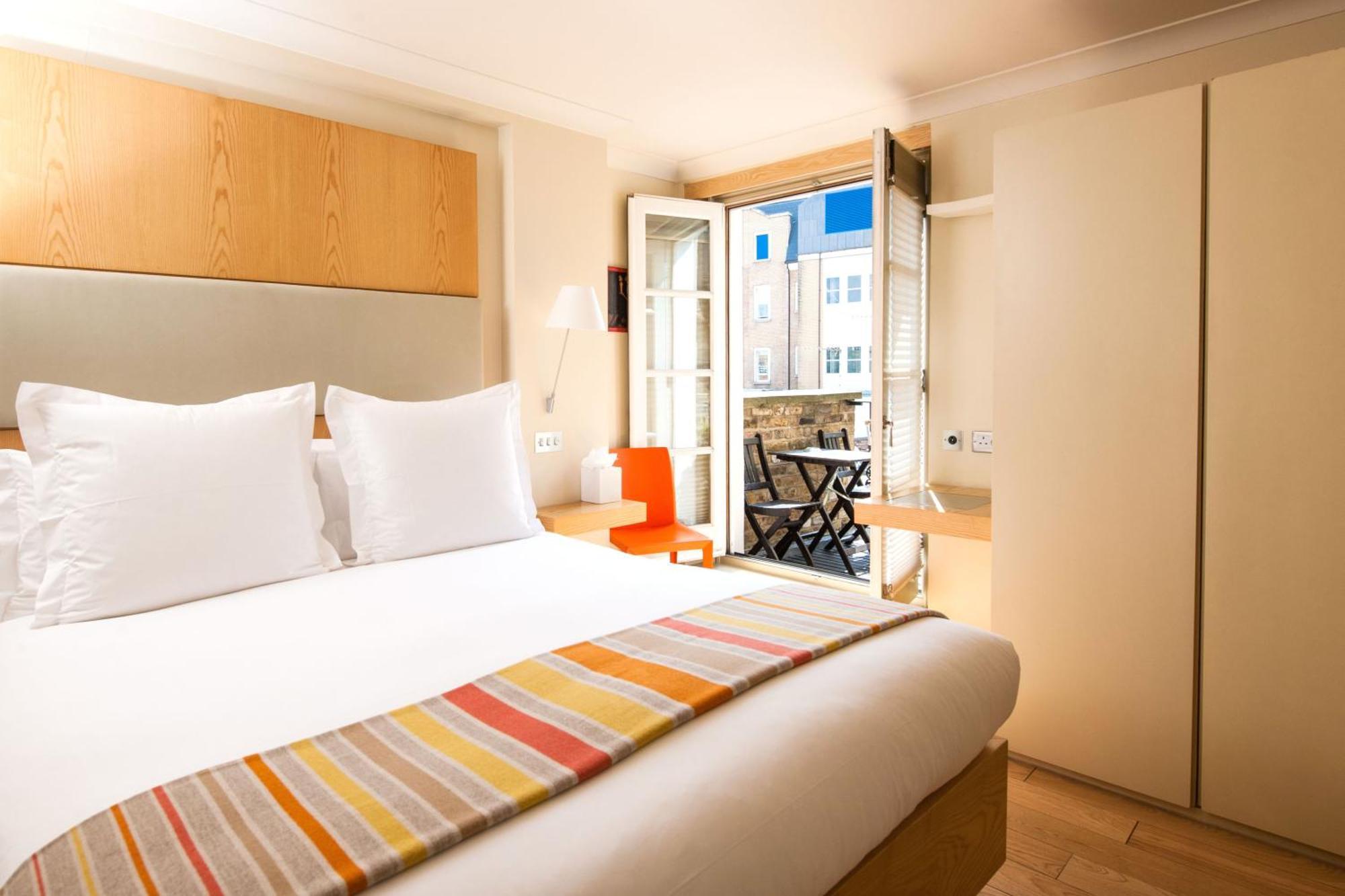 Deluxe Doppelzimmer mit Balkon
