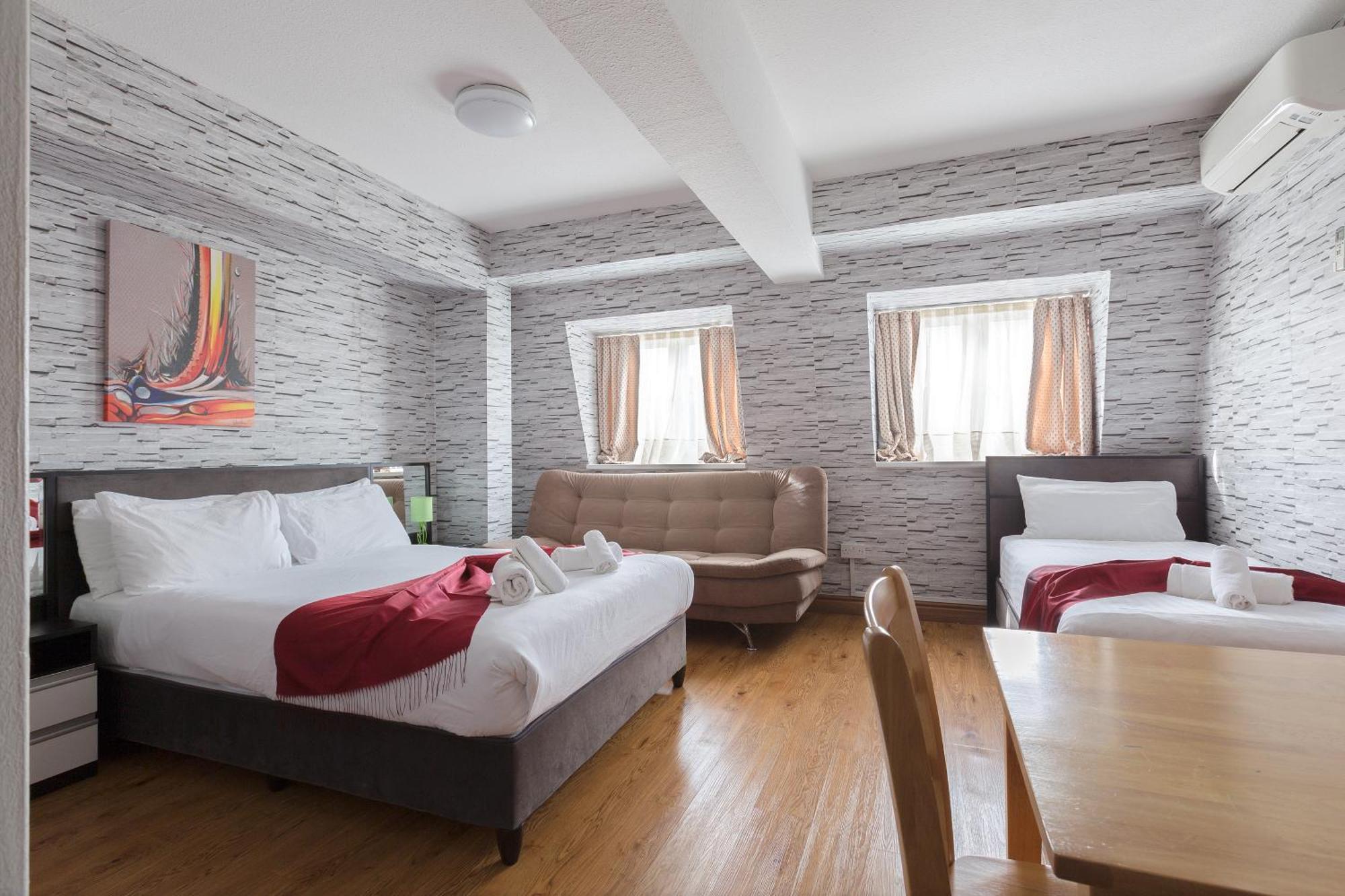 Comfort Dreibettzimmer