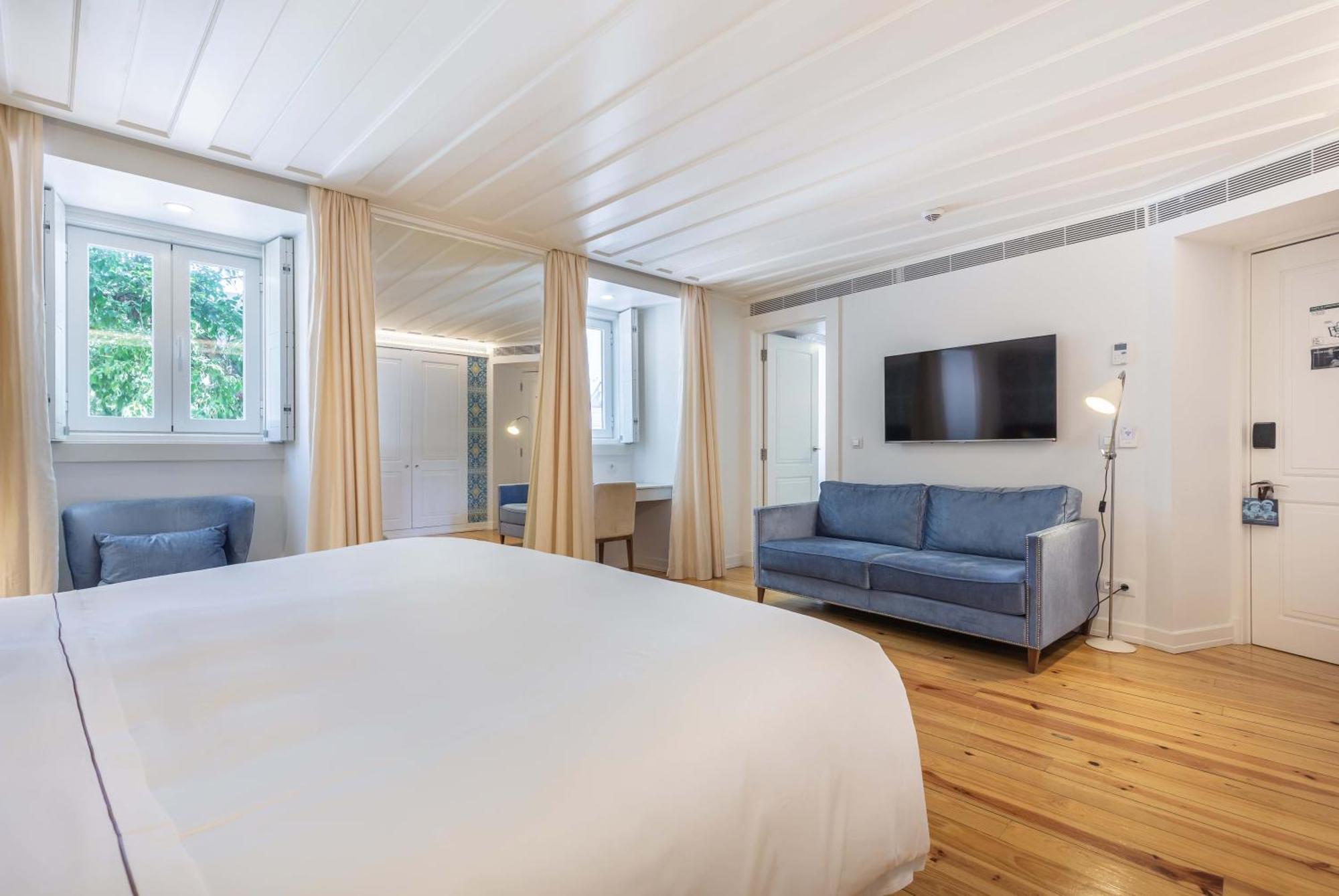 Superior Zimmer mit Kingsize-Bett