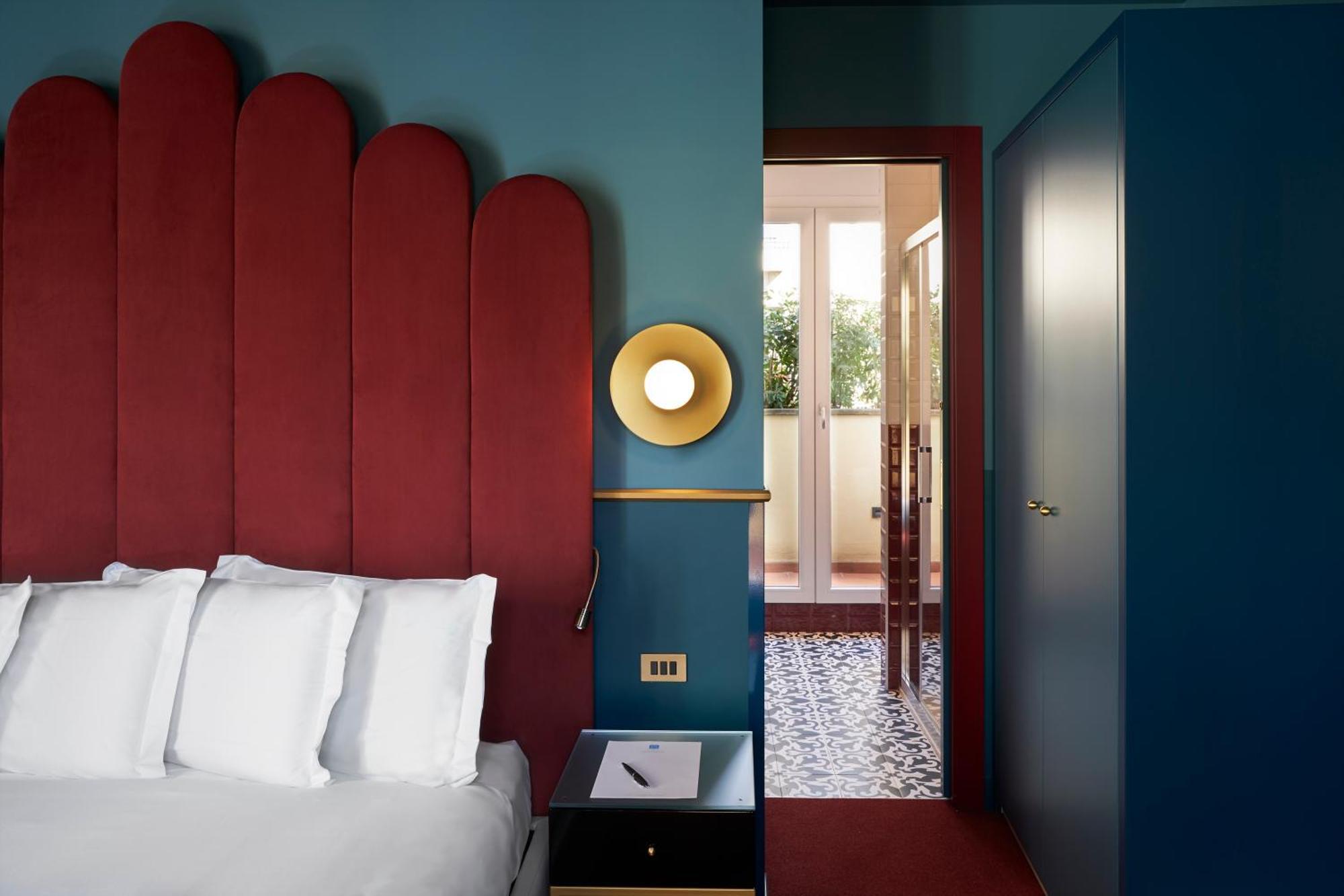 Doppelzimmer mit Terrasse