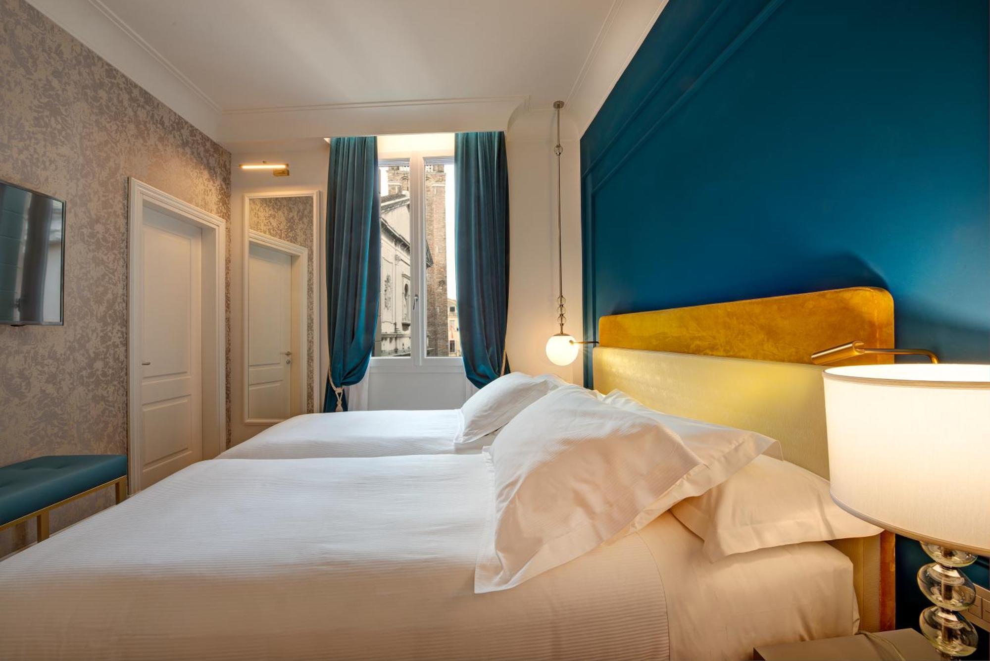 Superior Doppel- oder Zweibettzimmer mit Stadtblick