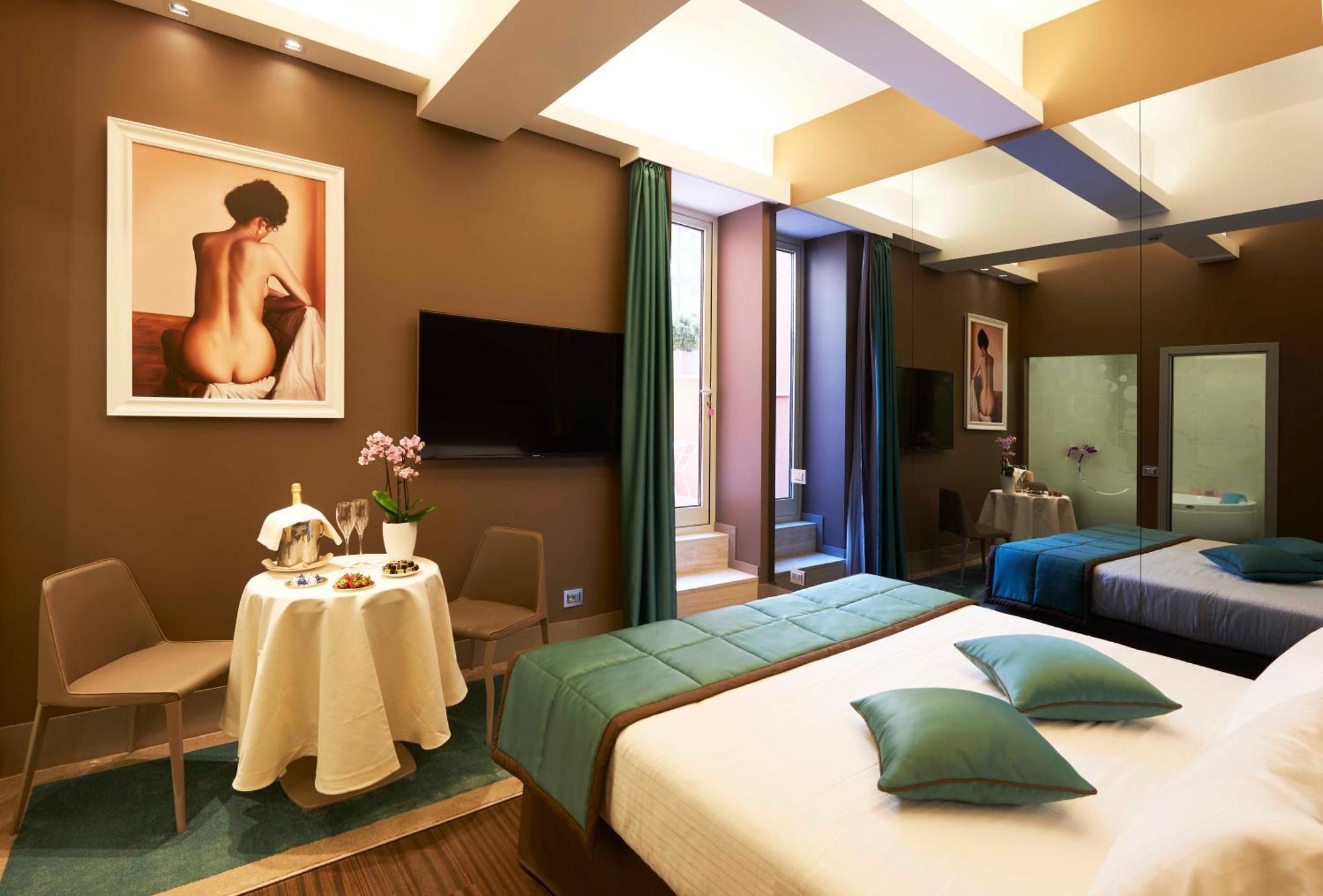 Suite mit Balkon