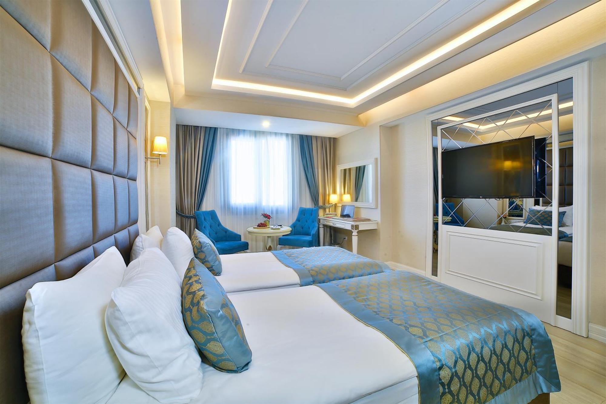 Deluxe Zweibettzimmer