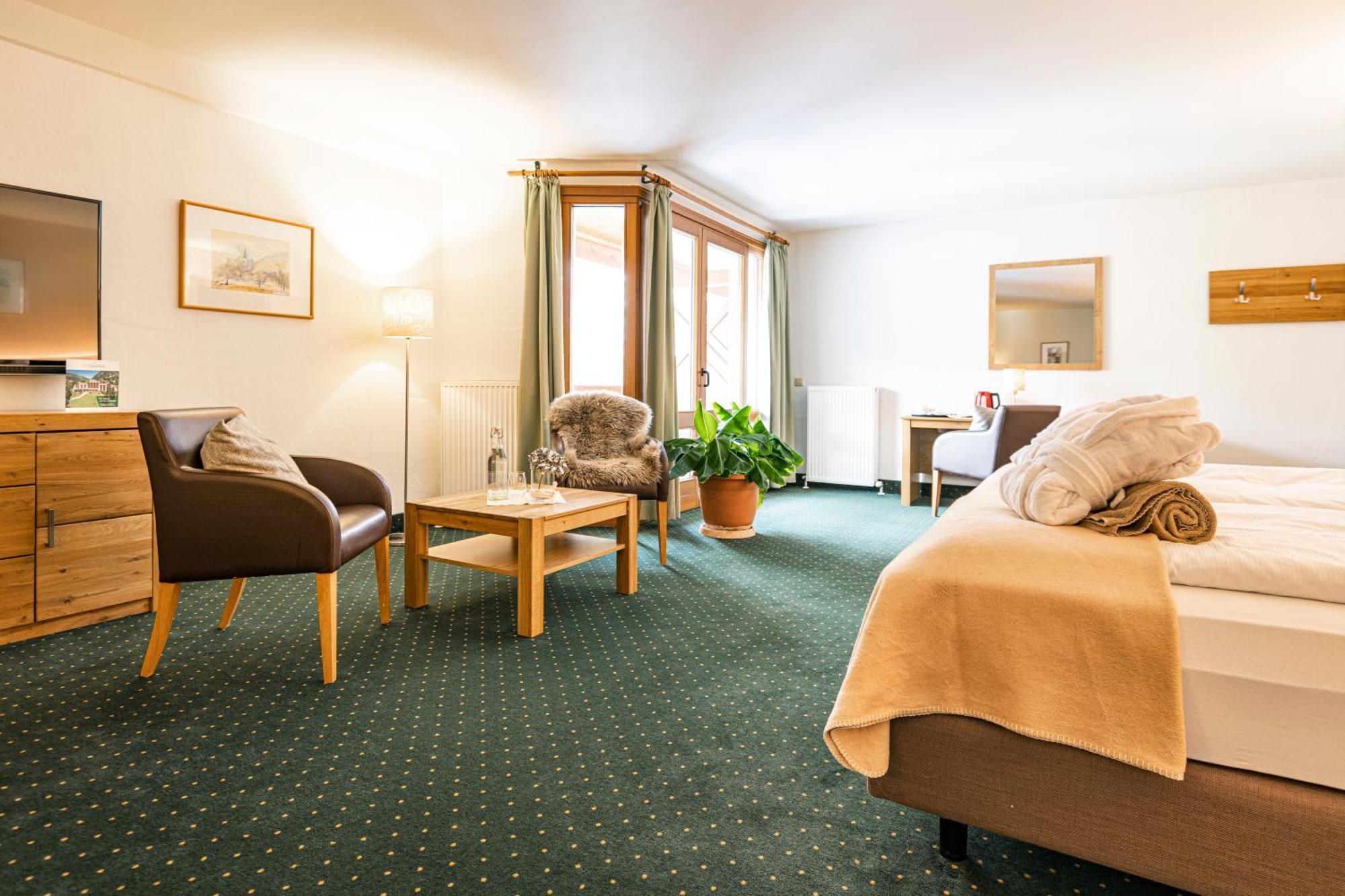 Deluxe Doppelzimmer mit Balkon