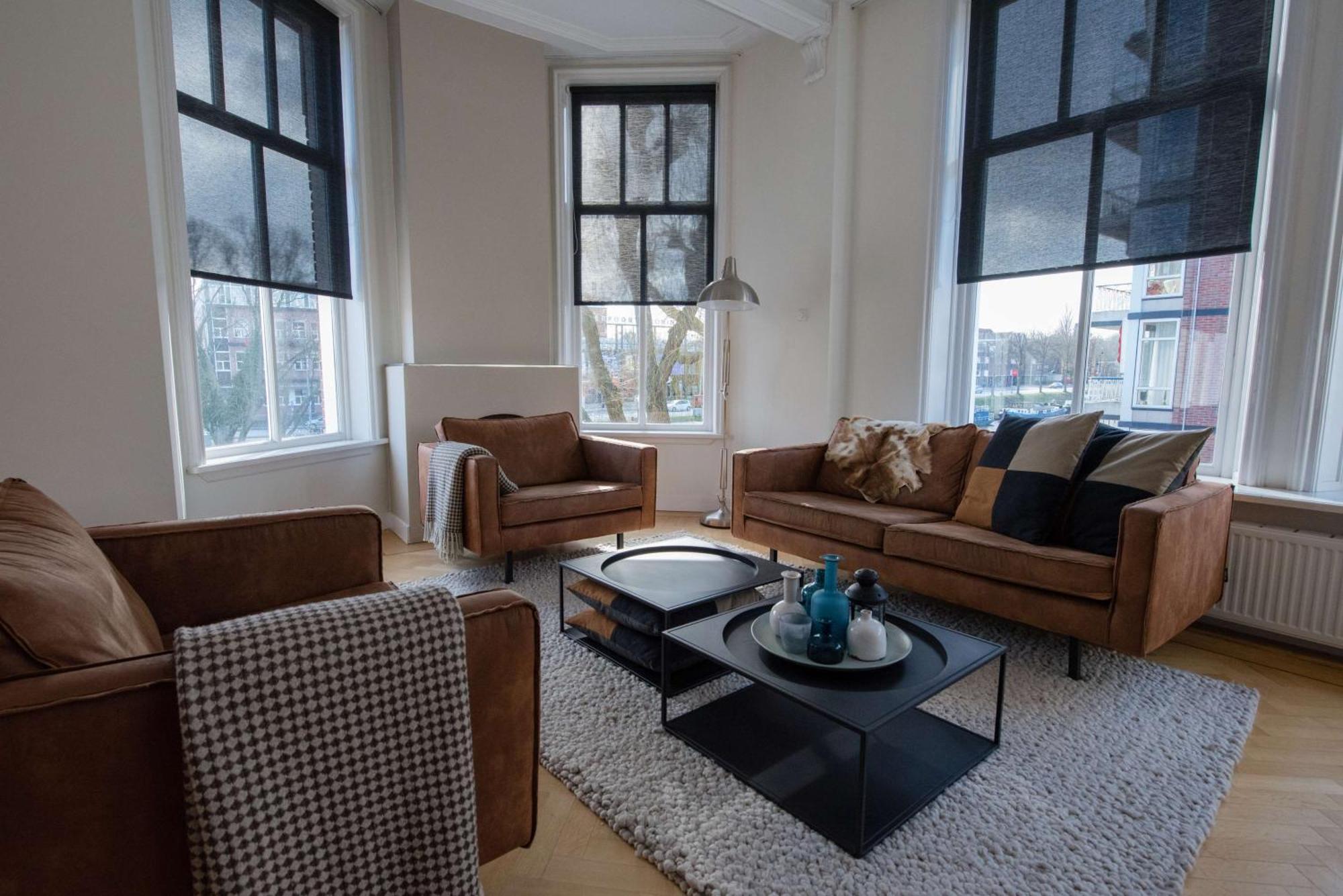 Ferienwohnung mit 3 Schlafzimmern, 6 Einzelbetten und Balkon