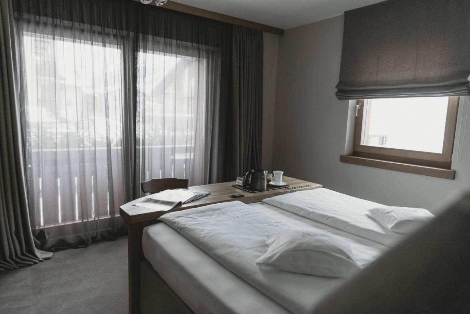 Doppelzimmer mit Balkon