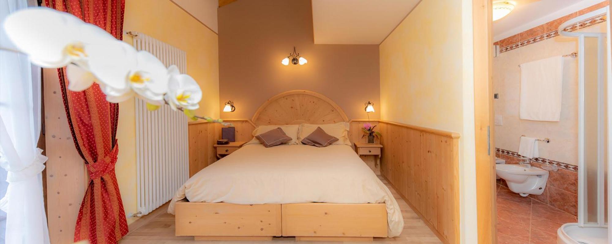 Maisonette-Vierbettzimmer