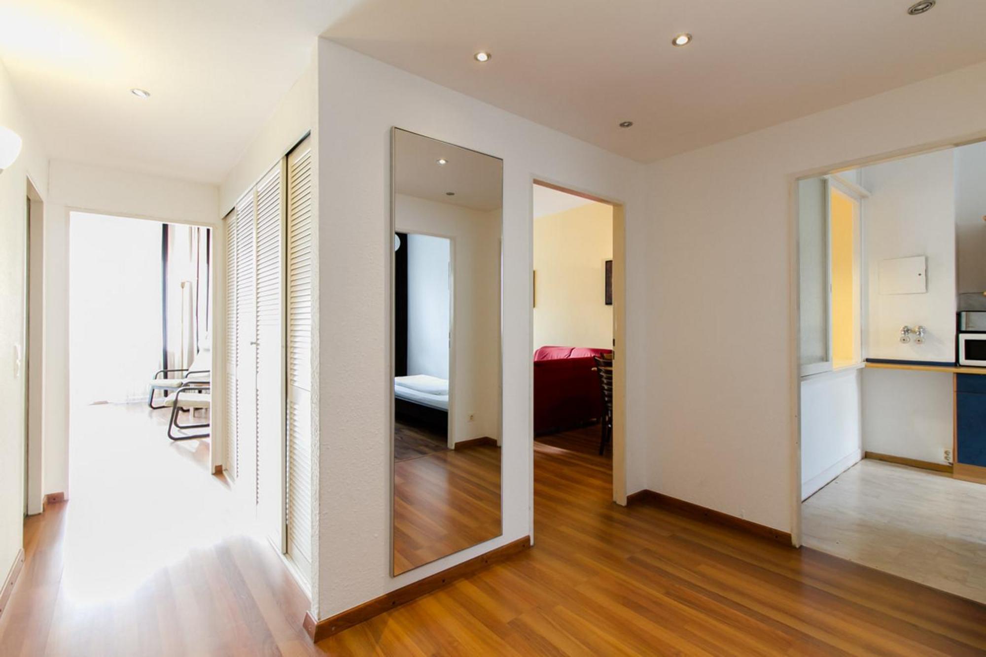 Apartment mit 3 Zimmern