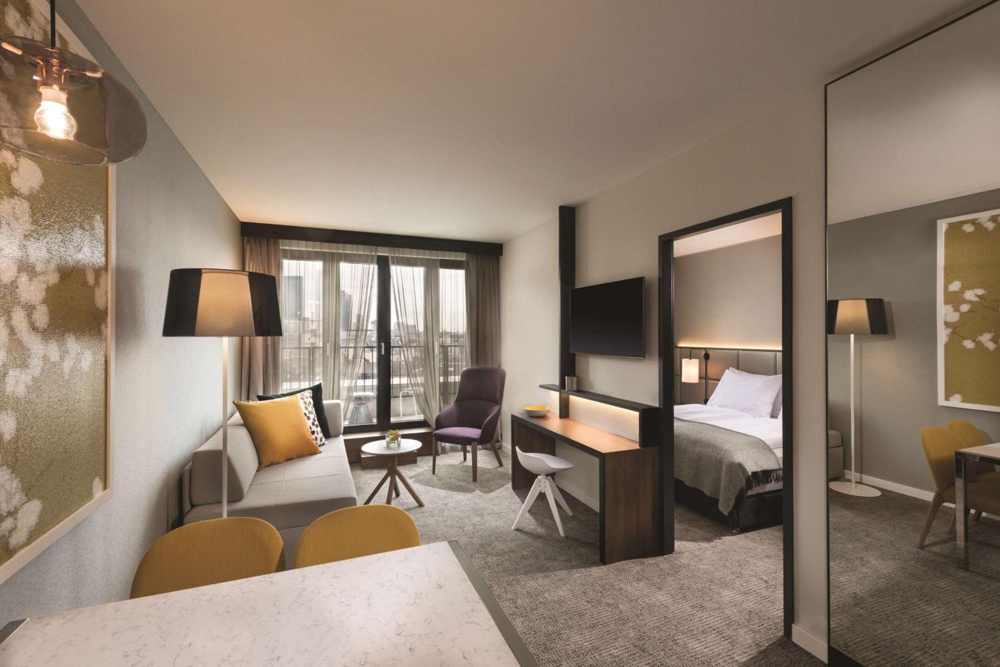Premier Apartment mit 1 Schlafzimmer und Balkon